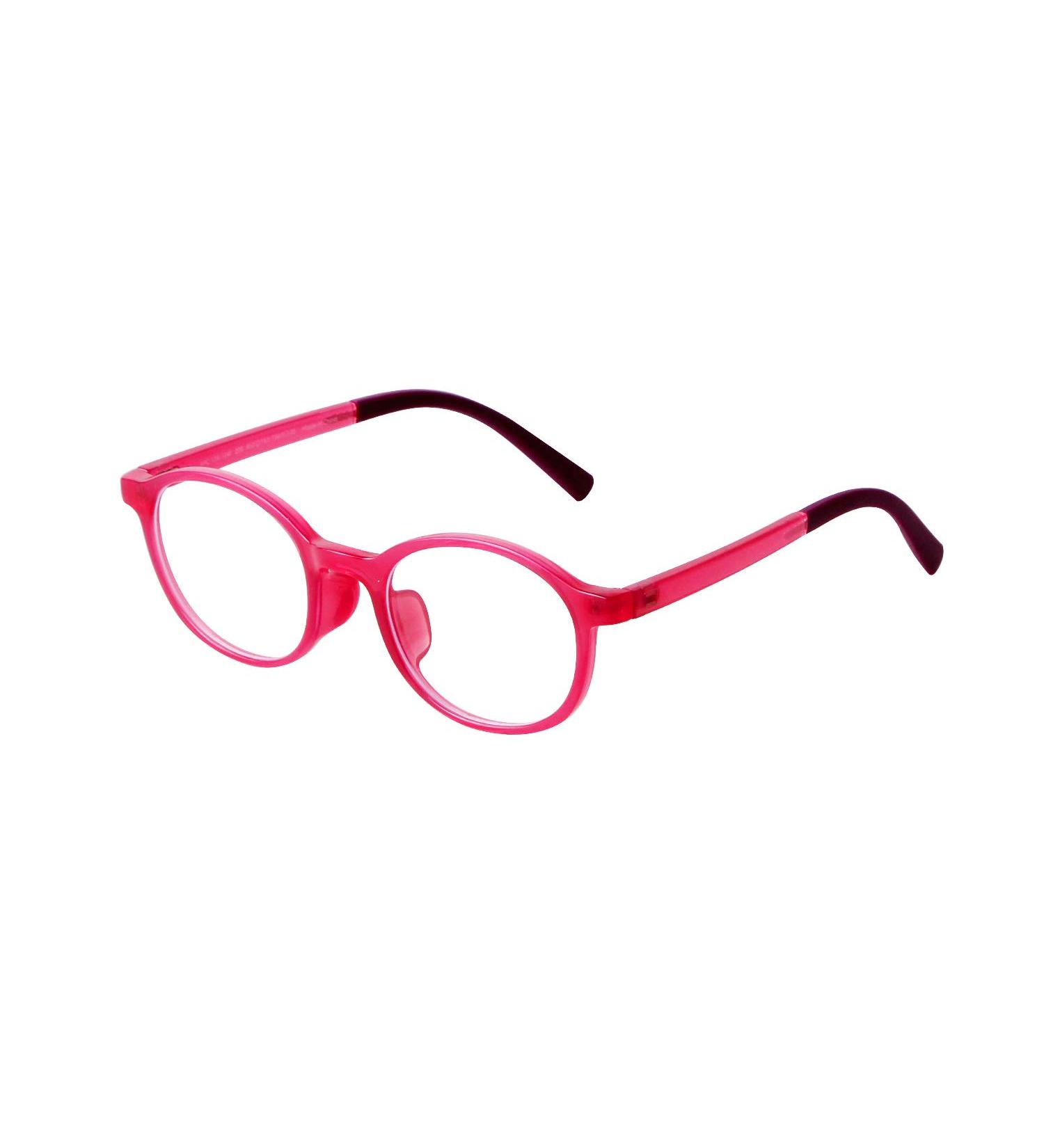 Buy Ade Wu Children's Anti-Blue Light Glasses - TR90 Round Frames for Girls & Boys in Pink | Starch-Free & Anti-Fatigue - Buy Online on GoSupps.com
