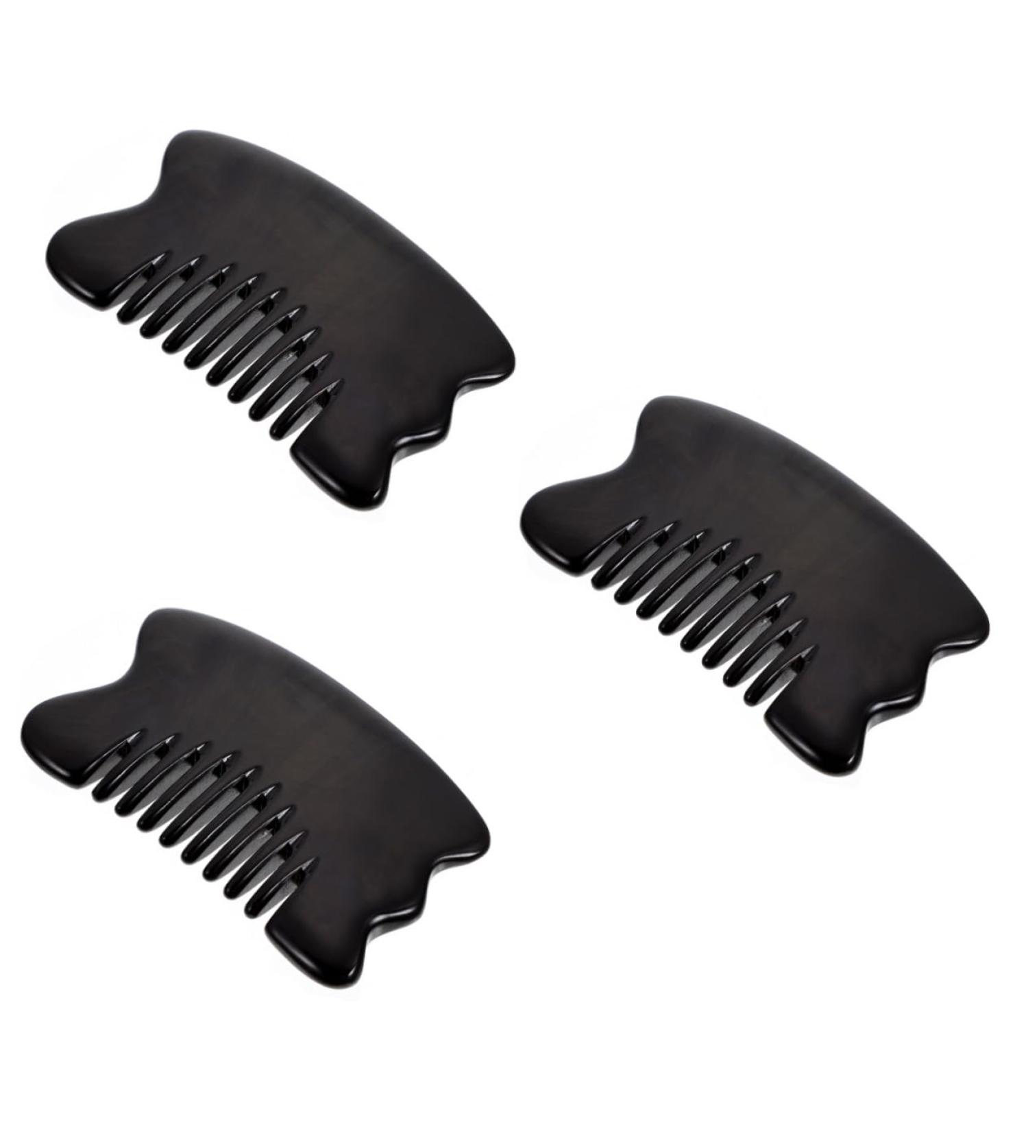 FRCOLOR 3-Pack Massage Comb & Scalp Massager Household Hair Tool for Circulation & Body Massage - Buy Online on GoSupps.com