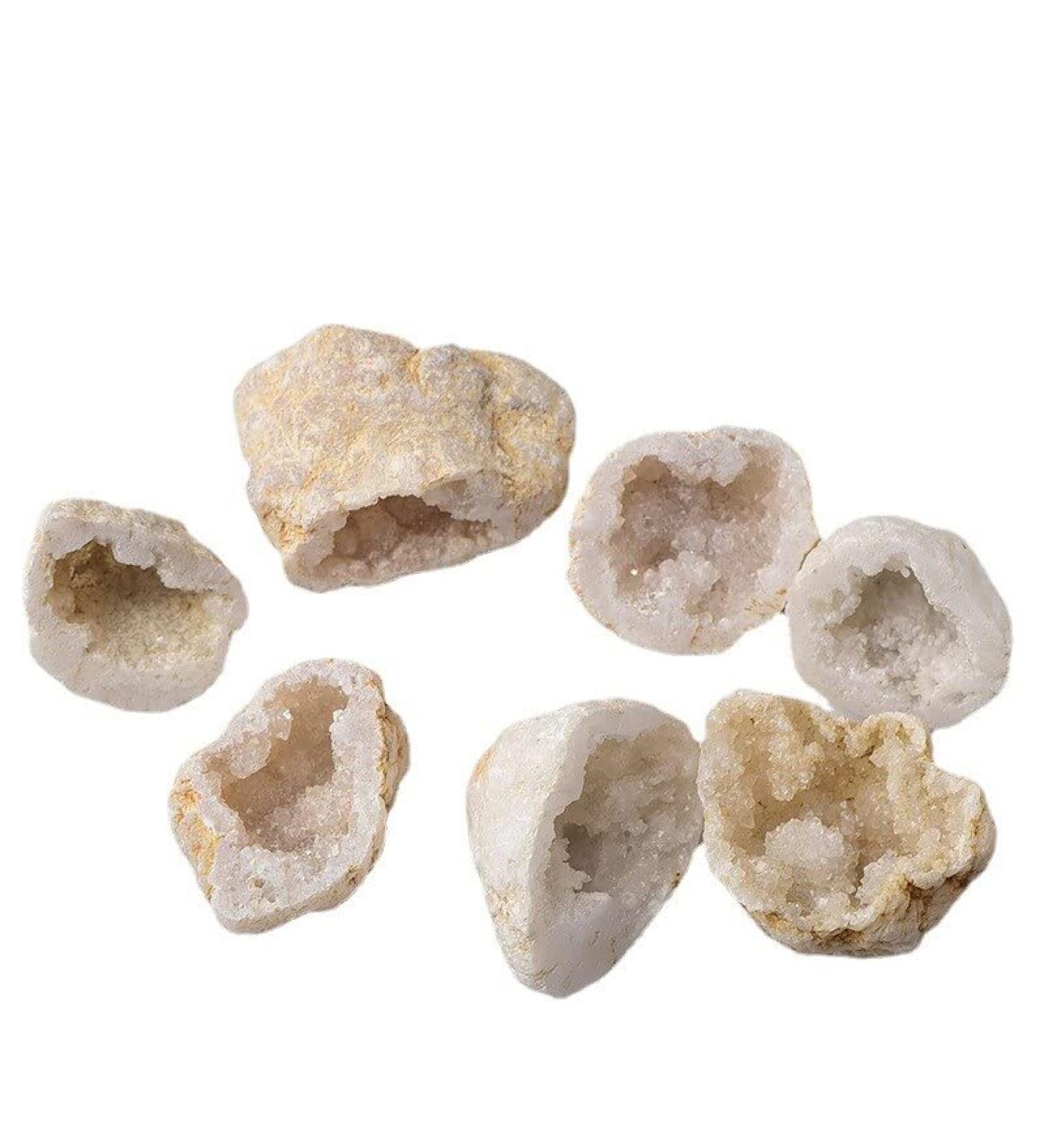 Natural Crystal Rough 1PC Natural Quartz Agate Geode Cutting Crystals Cluster Stones Rock Specimen Quartz Feng Shui DIY Home Decoration (Color : 1pc Size : L) Large 1pc - Buy Online on GoSupps.com