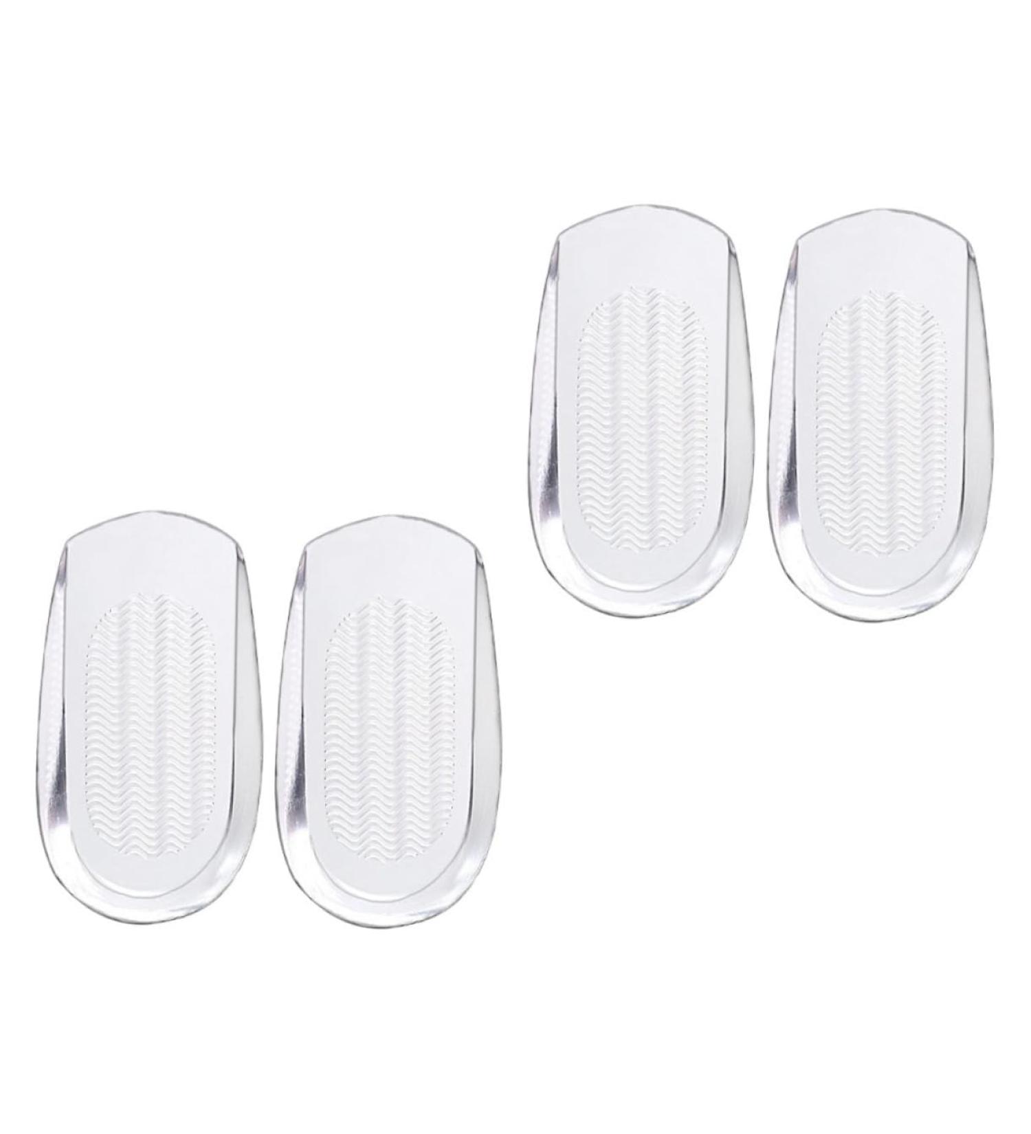 Buy Mobestech Silicone Heel Pads - 4 Pairs Anti-Wear Heel Cushions & Inserts for Men & Women - Non-Slip Gel Heel Grips & Insoles for Ultimate Comfort - Buy Online on GoSupps.com