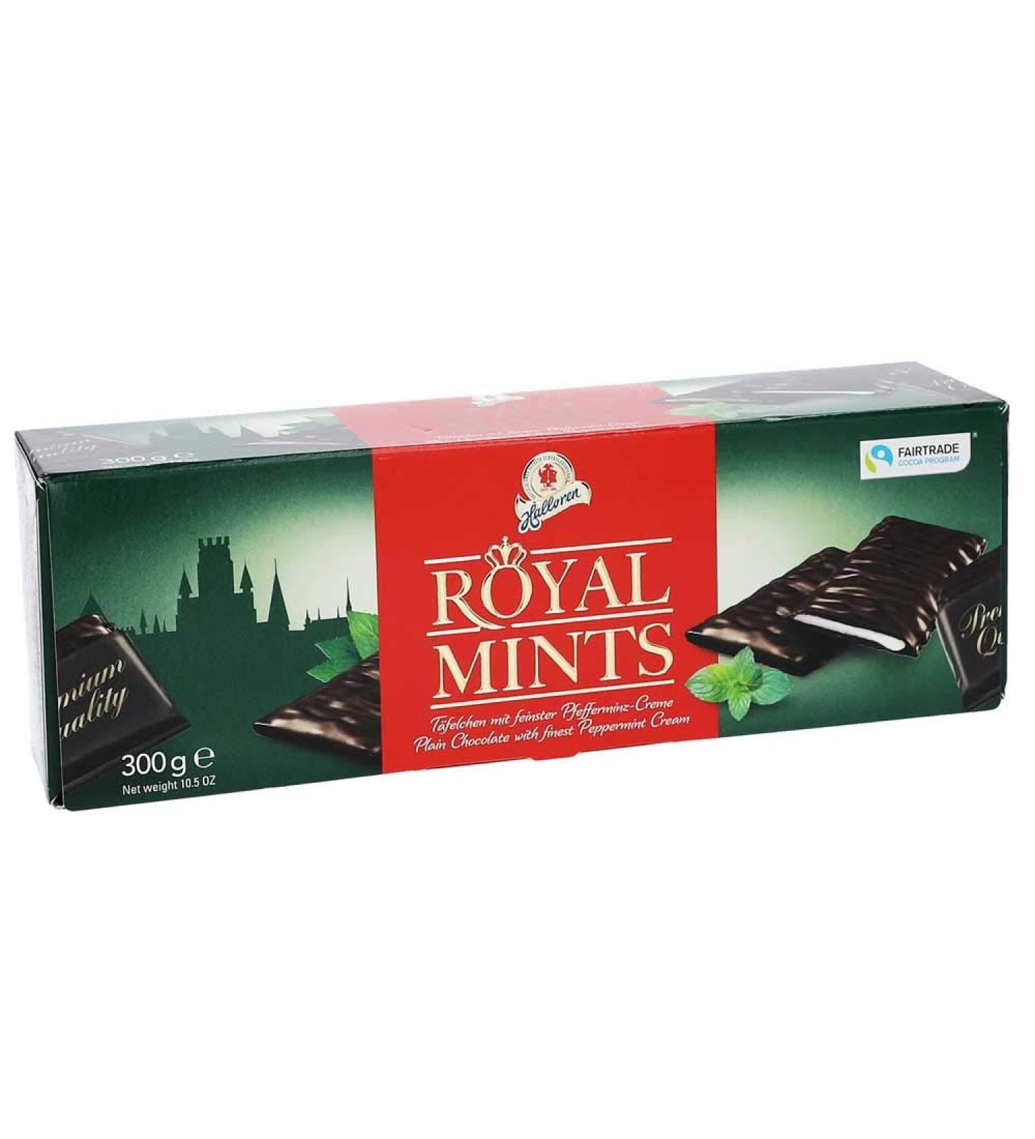 Halloren - Royal Mints Tablets (Royal Mints Tablets) | Total Weight 300 g