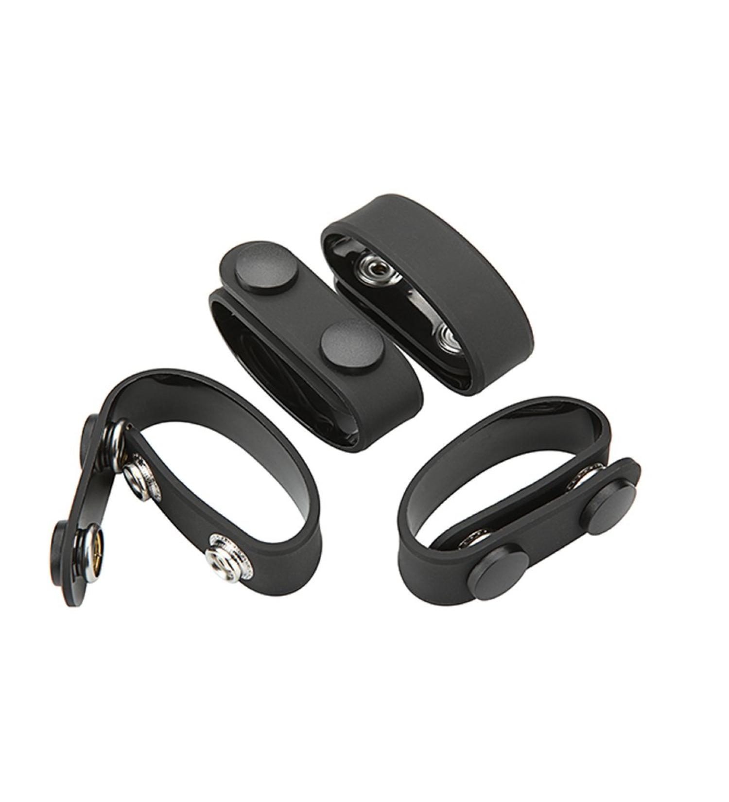 Double Snap Silicon Duty Belt Keepers for Concealed Carry - 4-Pack - Buy Online on GoSupps.com