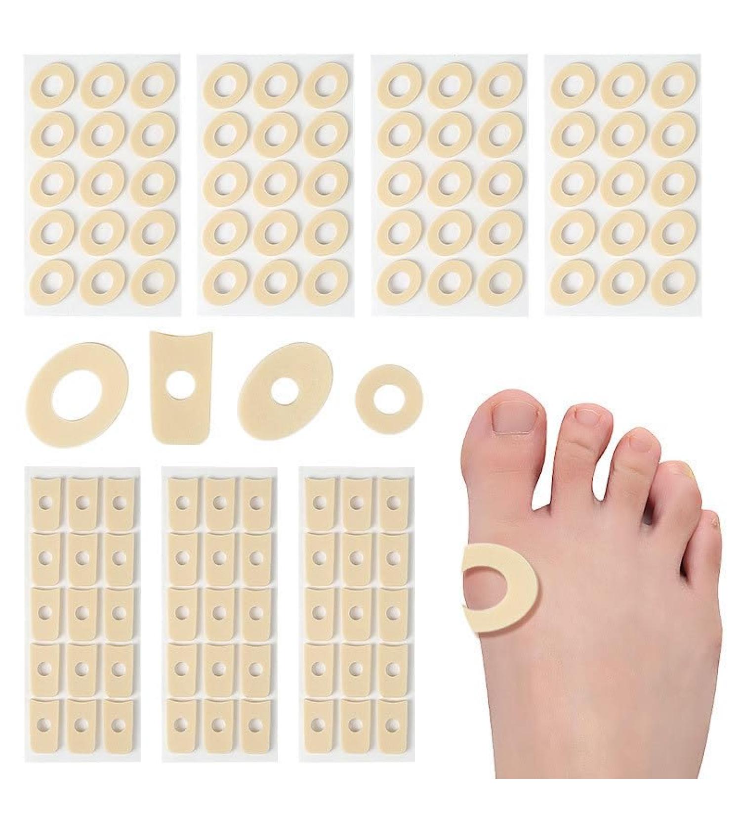 Foam Corn Cushions & Toe Pads | Waterproof Adhesive Foot Protectors for Calluses & Comfort - Buy Online on GoSupps.com