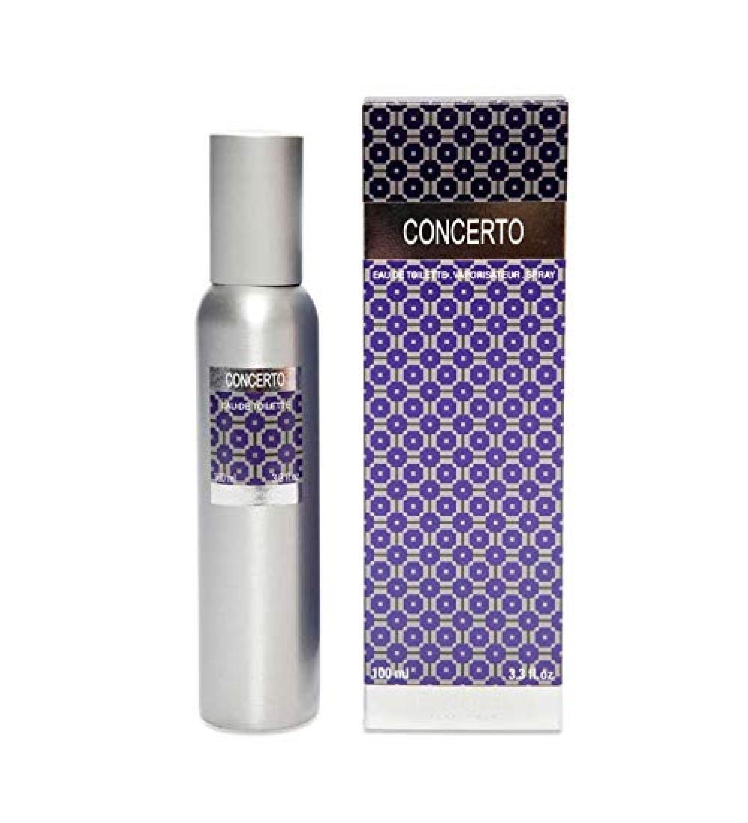 Fragonard Men's Concerto Eau de Cologne Spray 3.38 Ounces