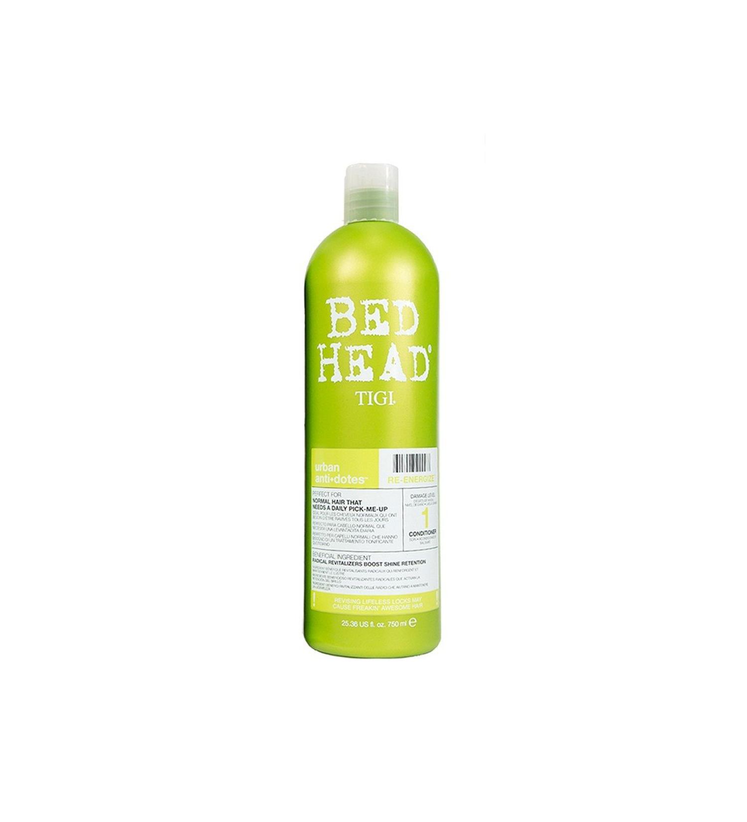 Bed Head Re-Energize Conditioner - 750 ml
