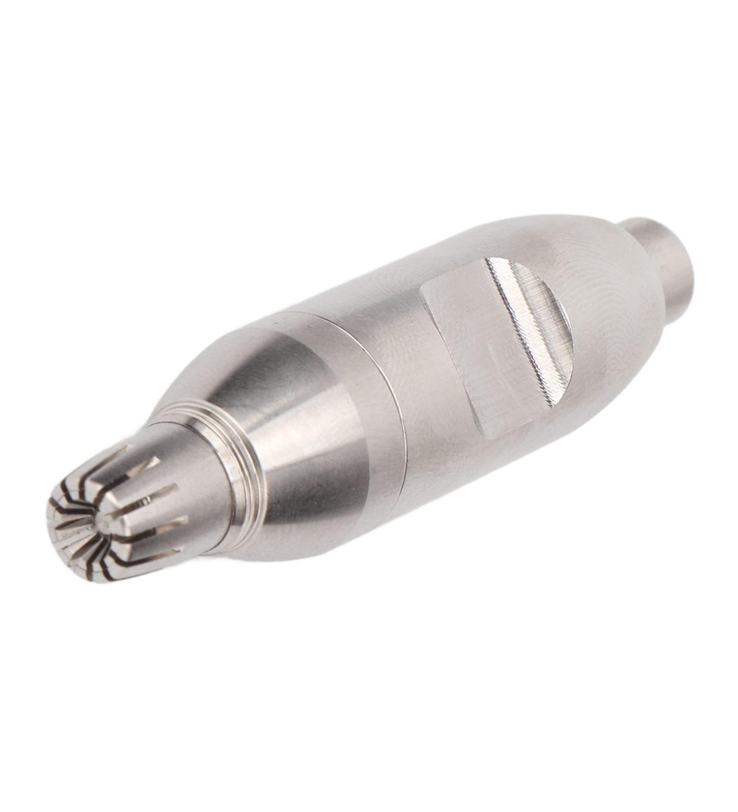 Ergonomic Manual Nose Hair Trimmer - Portable Stainless Steel Design for Men & Women - Easy Clean & Tidy - Buy Online on GoSupps.com