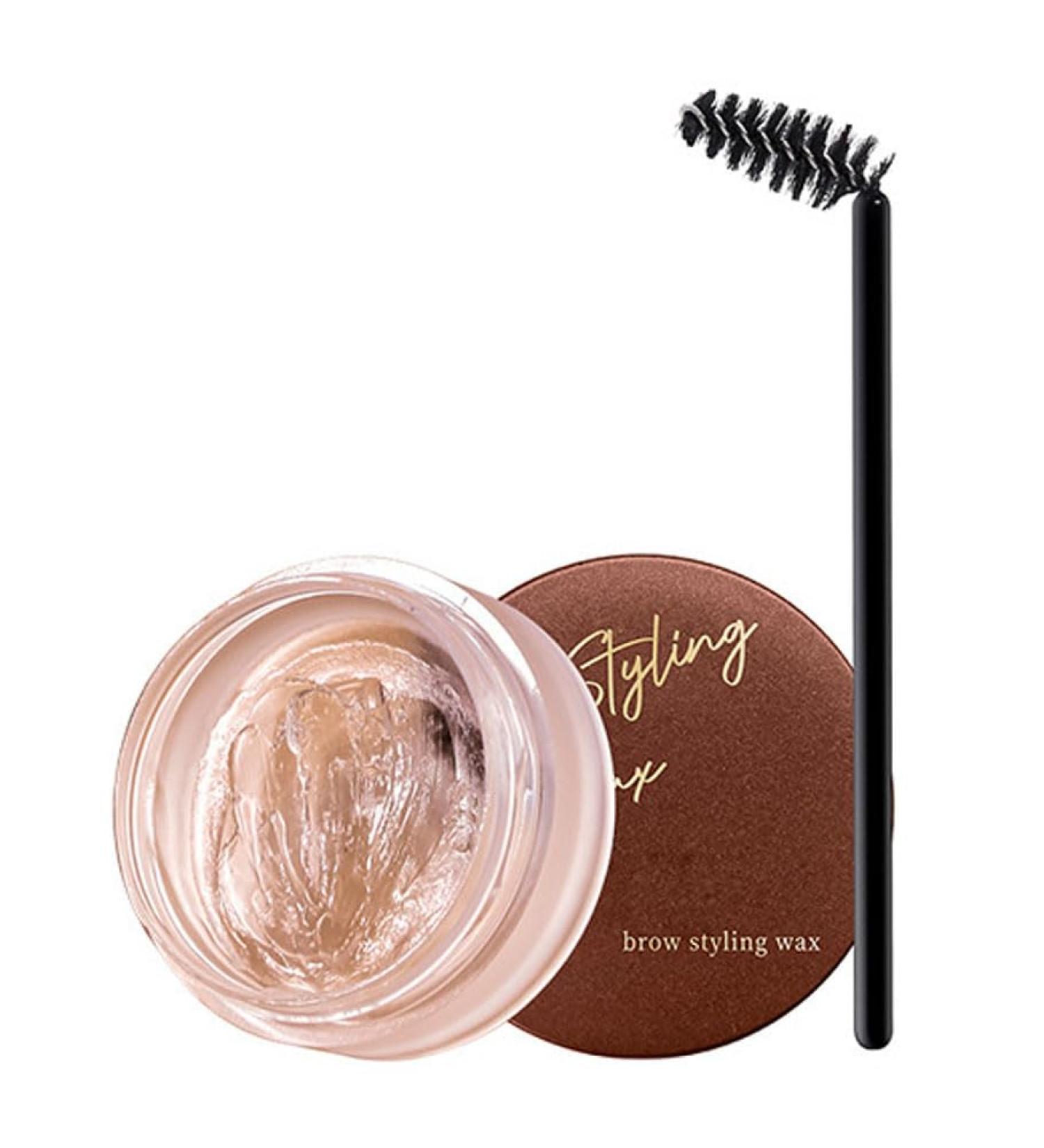 Transparent Eyebrow Gel Waterproof Long Lasting 3D Eyebrow Shaping Wax Kit Eyebrow Plasticizing Soap - Buy Online on GoSupps.com