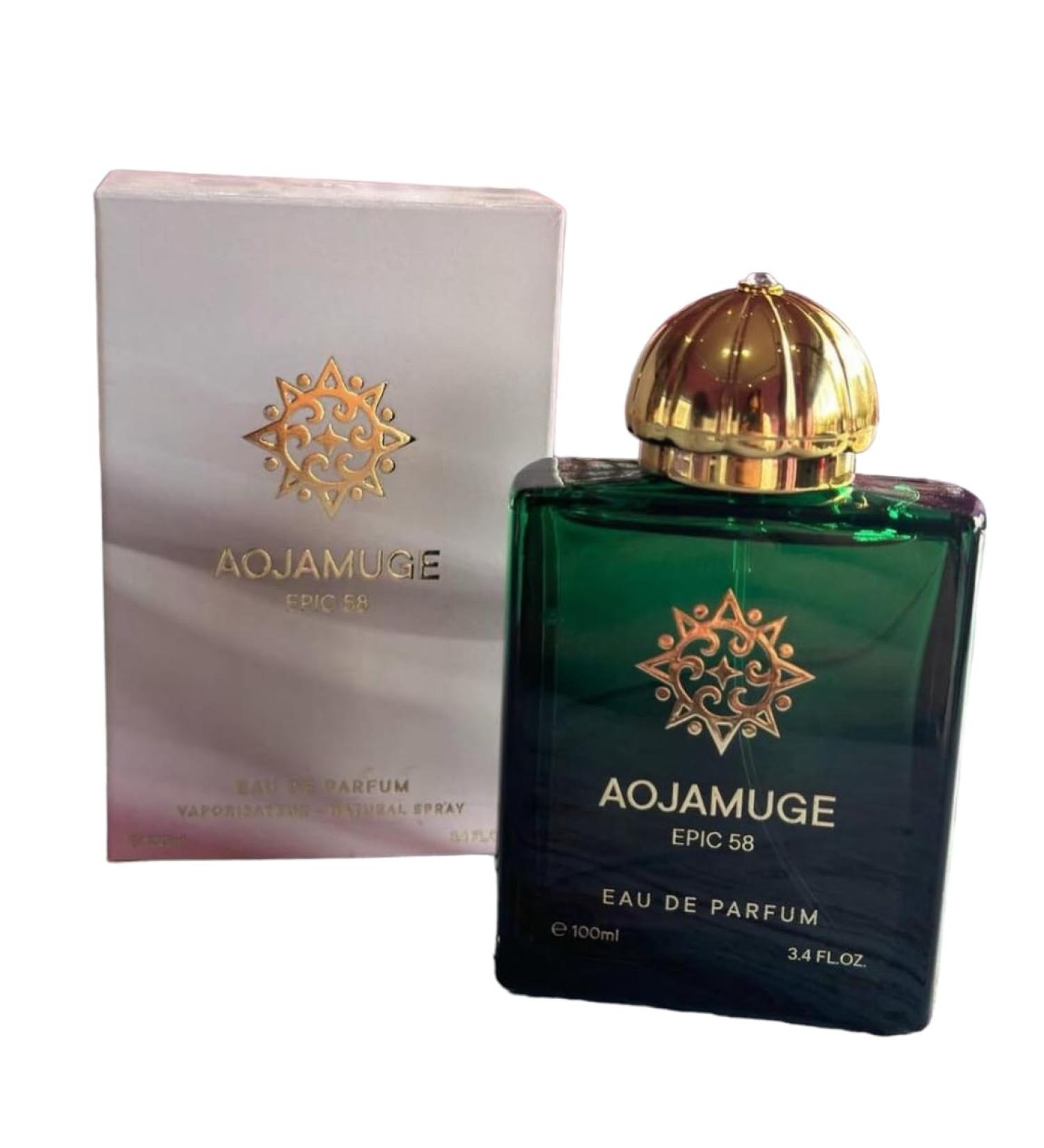 AOJAMUGE Epic 58 Eau De Parfum Inspired by Arabic Perfum 3.4 Fl Oz (Pack of 1)