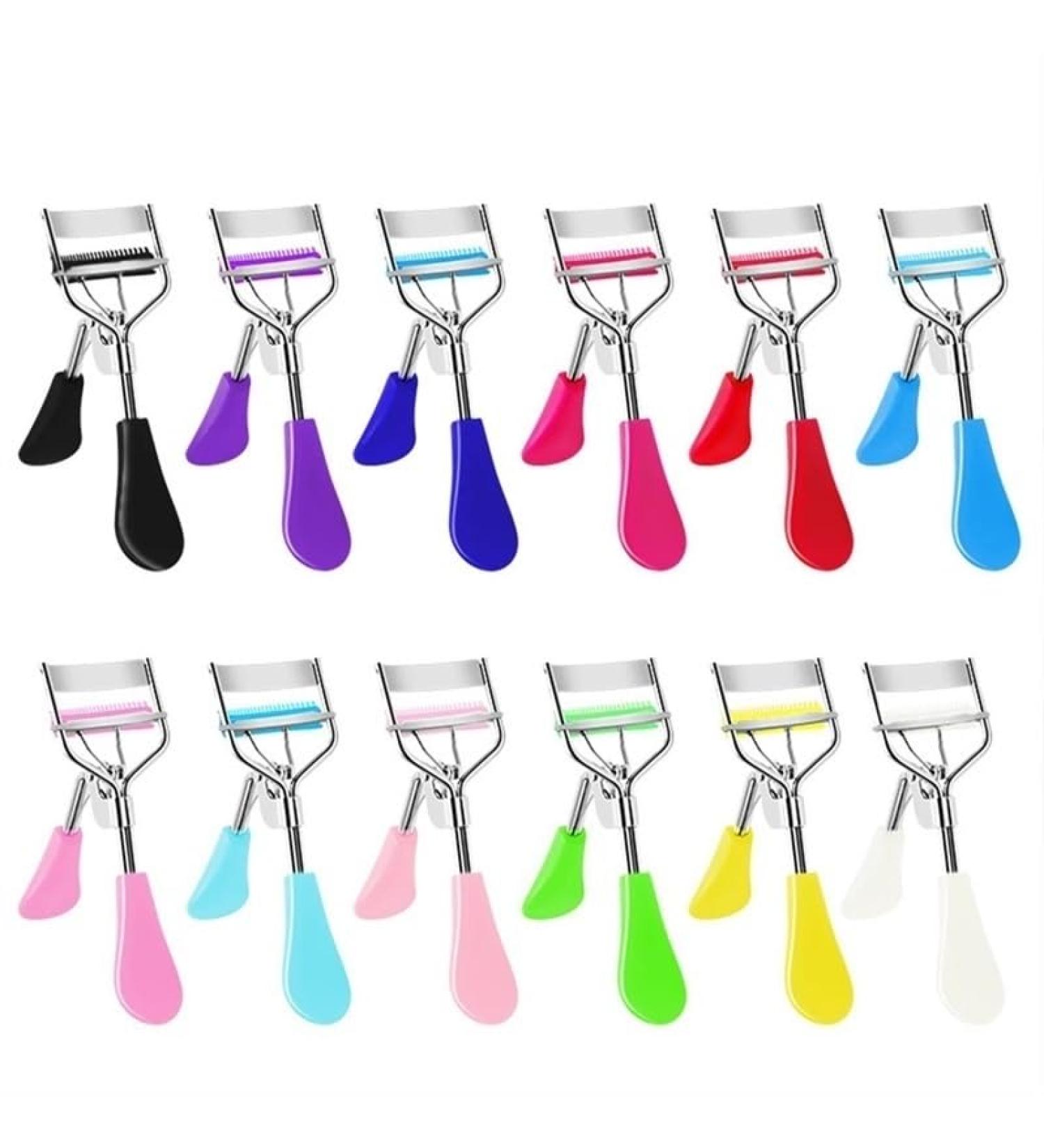 Effortless Lash Curler: Instant Eye-Opening Effect Easy-to-Use Eyelash Curling Tool-Design for Home & Travel(White) - Buy Online on GoSupps.com