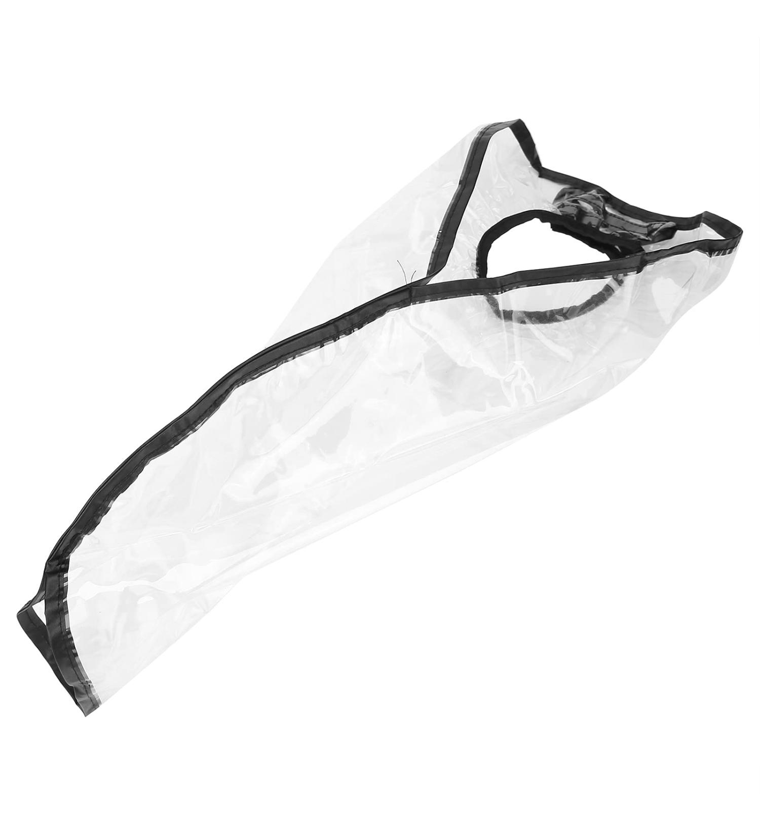 Premium Hair Dye Cape & Shampoo Funnel - Waterproof Hook Loop Design for Salons & DIY at Home - Shop Internationally - Buy Online on GoSupps.com