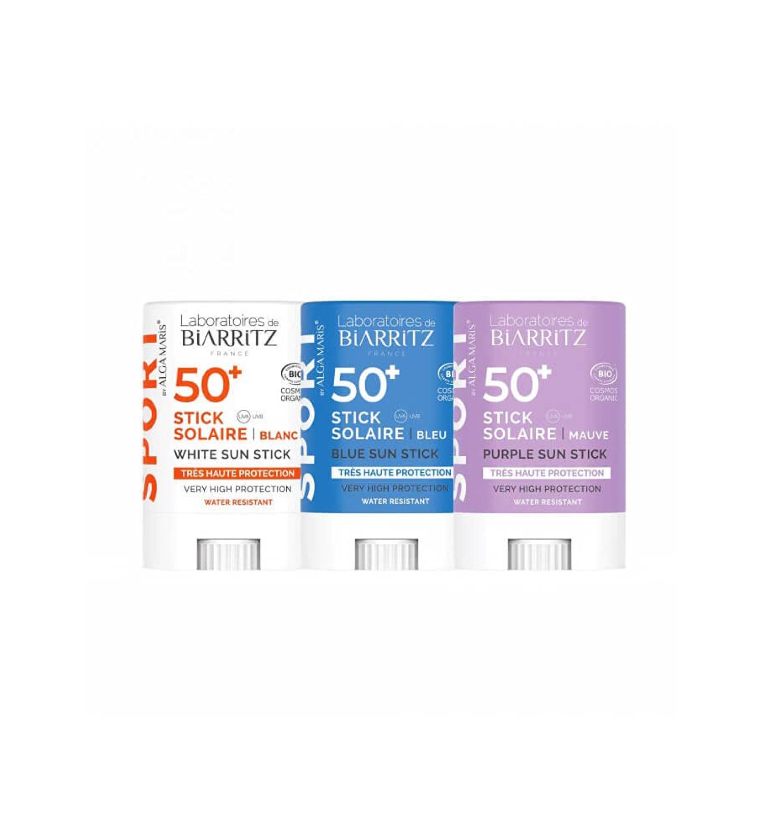 ALGA MARIS Sport Sun Stick Organic SPF 50+ blue LdB