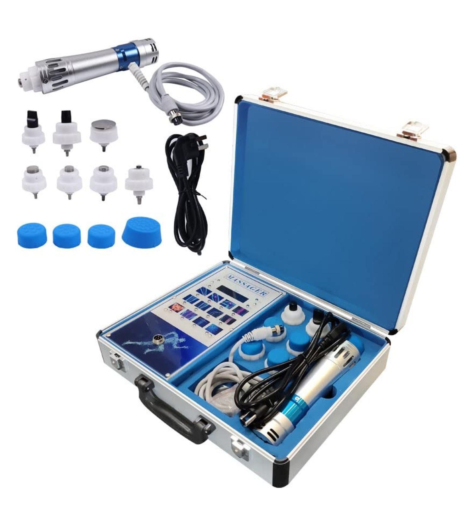 Professional Shock Wave Therapy Device for Pain Relief Body Formation & ED - Shop Internationally - Buy Online on GoSupps.com