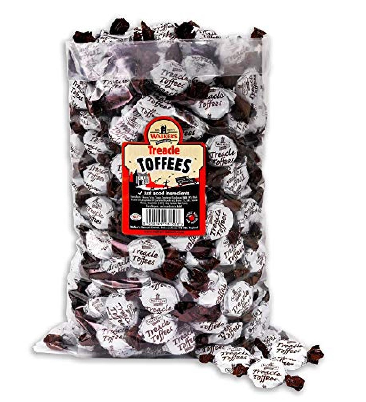 Treacle Toffees Dabs - 1000g Toffee Sweets