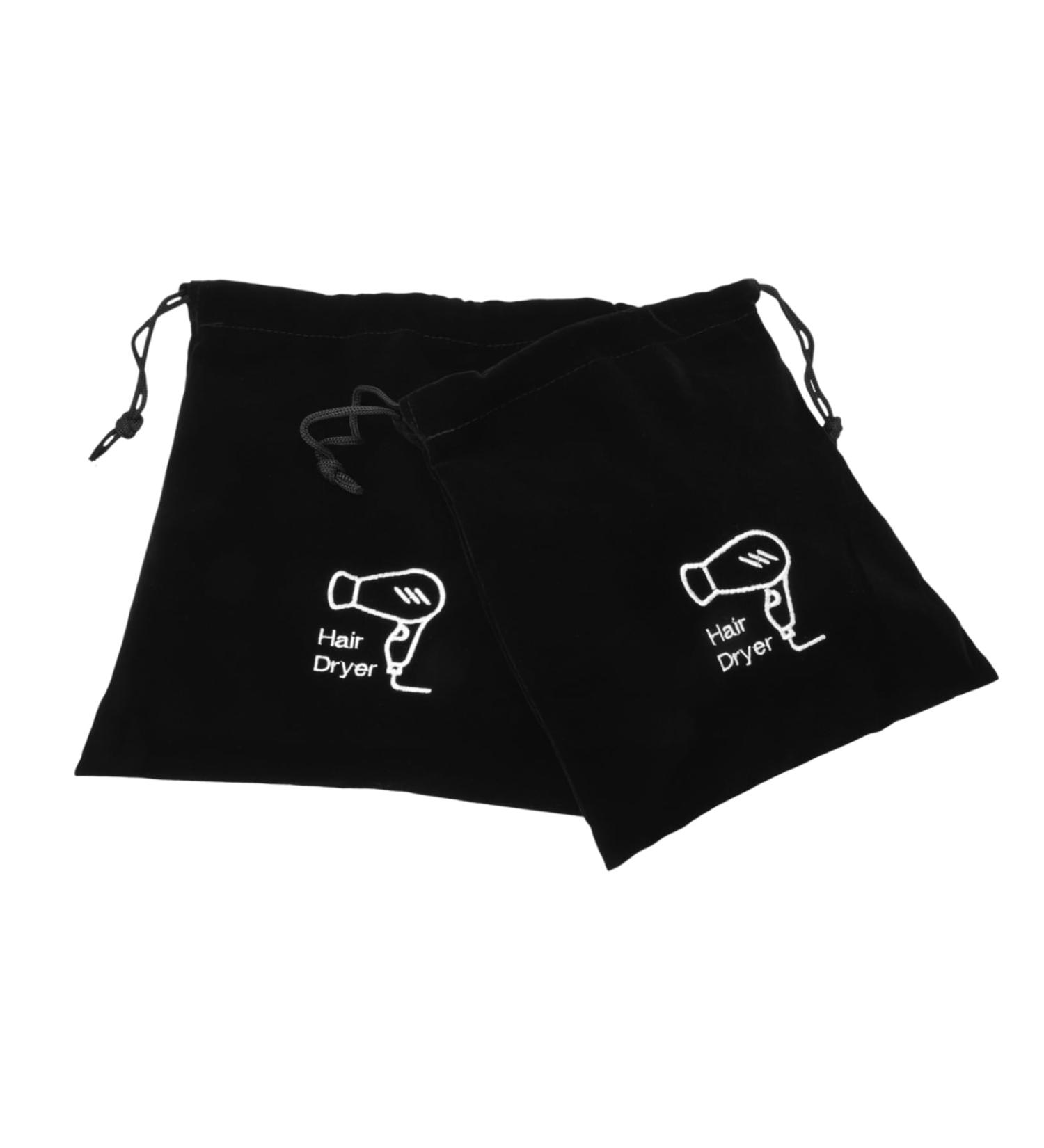 DRESSOOS 2pcs Storage Bag Hair Dryers Hair Dryer Storage Pouch Hair Dryer Drawstring Bag Multifunctional Bag - Buy Online on GoSupps.com