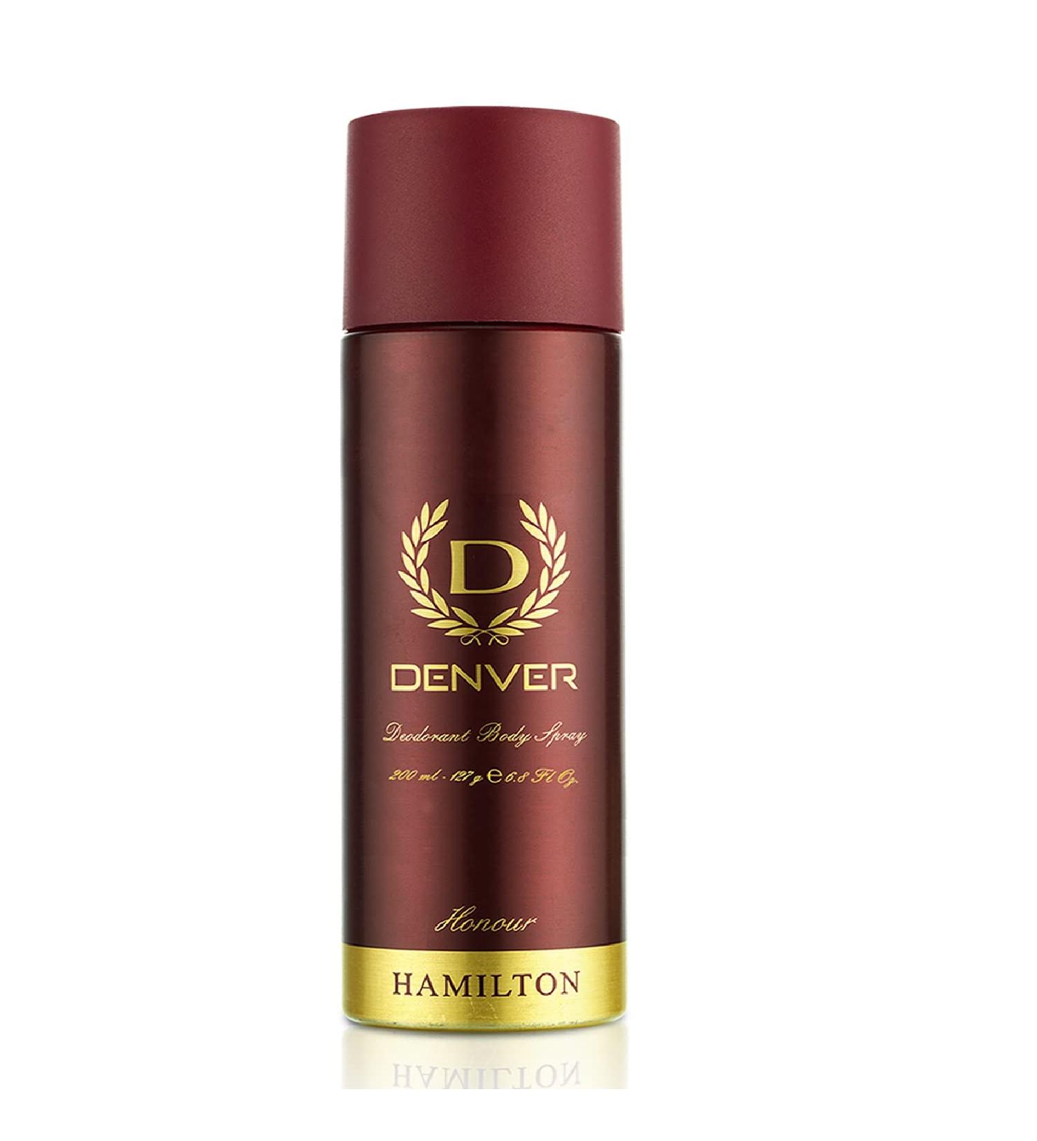 Denver Honour Deodorant for Men - 165 ml - Buy Online on GoSupps.com