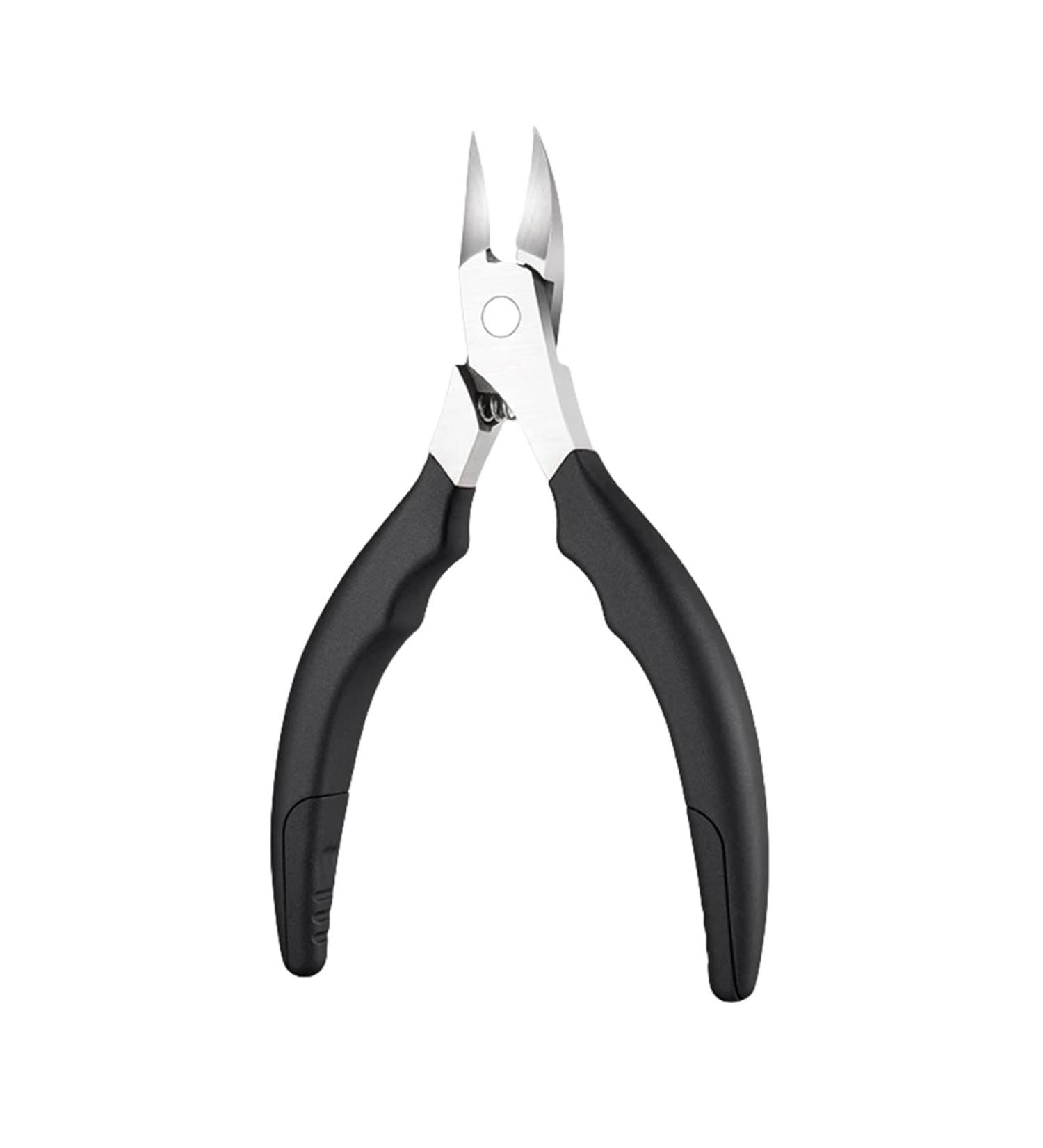 Stainless Steel Nails Nipper Scissors Nail Clippers and Pedicure Tools for Removing Dead Skin from Paronychia (Color : C10) - Buy Online on GoSupps.com