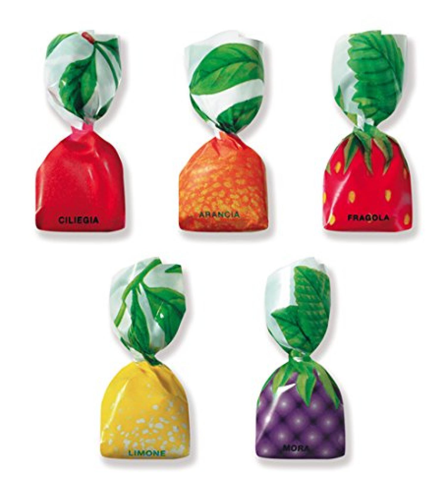 Mangini MANGINI FRUIT CANDIES 1 KG