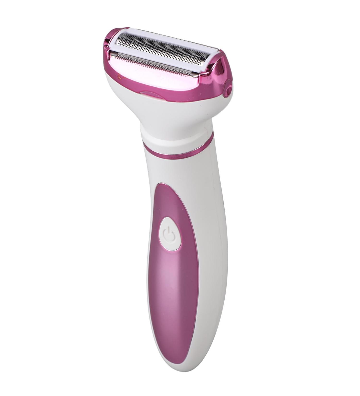Electric Lady Clipper Electric Bikini Trimmer USB Rechargeable Cordless 4 in 1 for Pubic Nose Eyebrow Hair - Buy Online on GoSupps.com