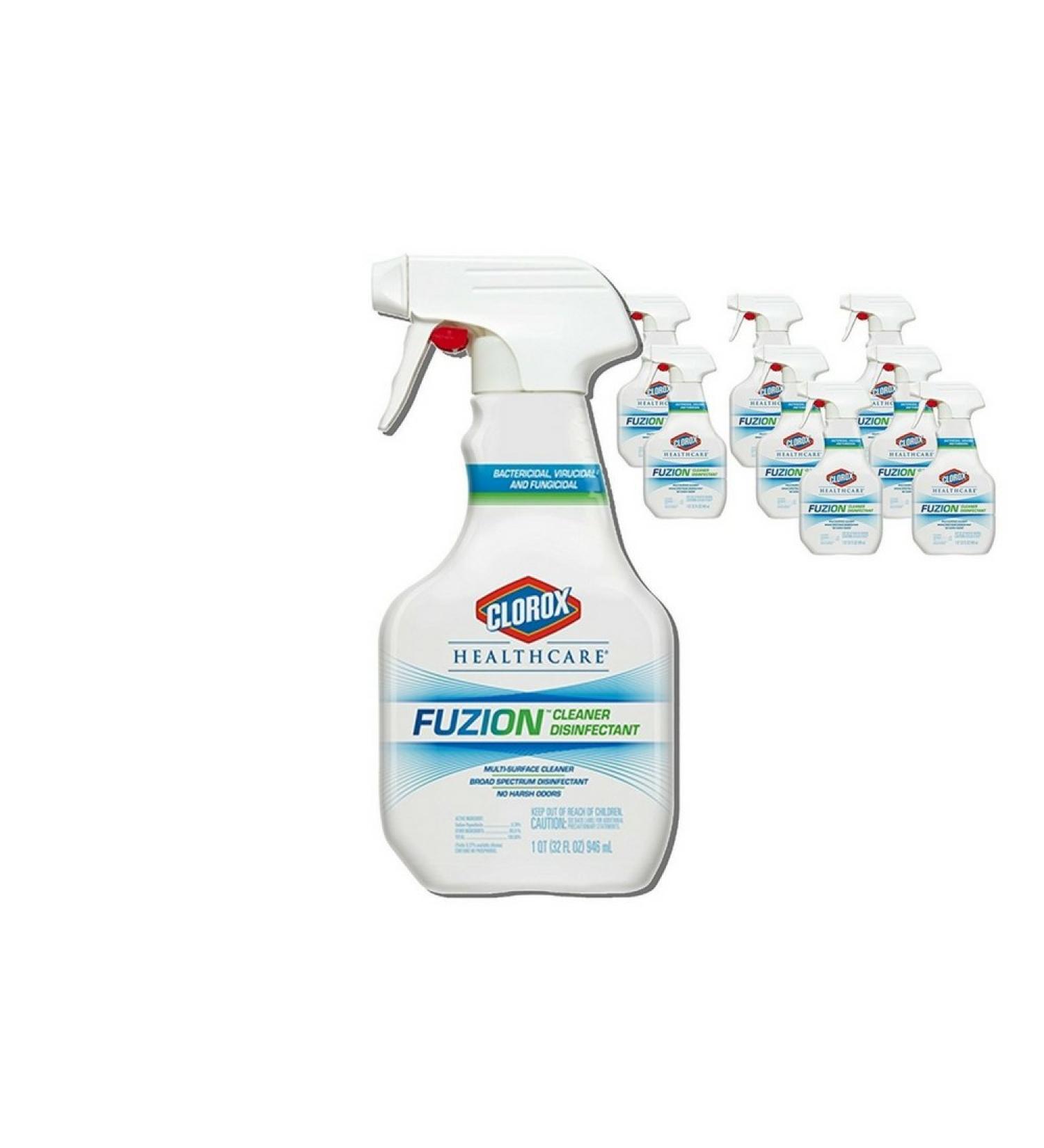Buy Fuzion Cleaner Disinfectant CLO31478 - Effective International Shipping Worldwide - Buy Online on GoSupps.com