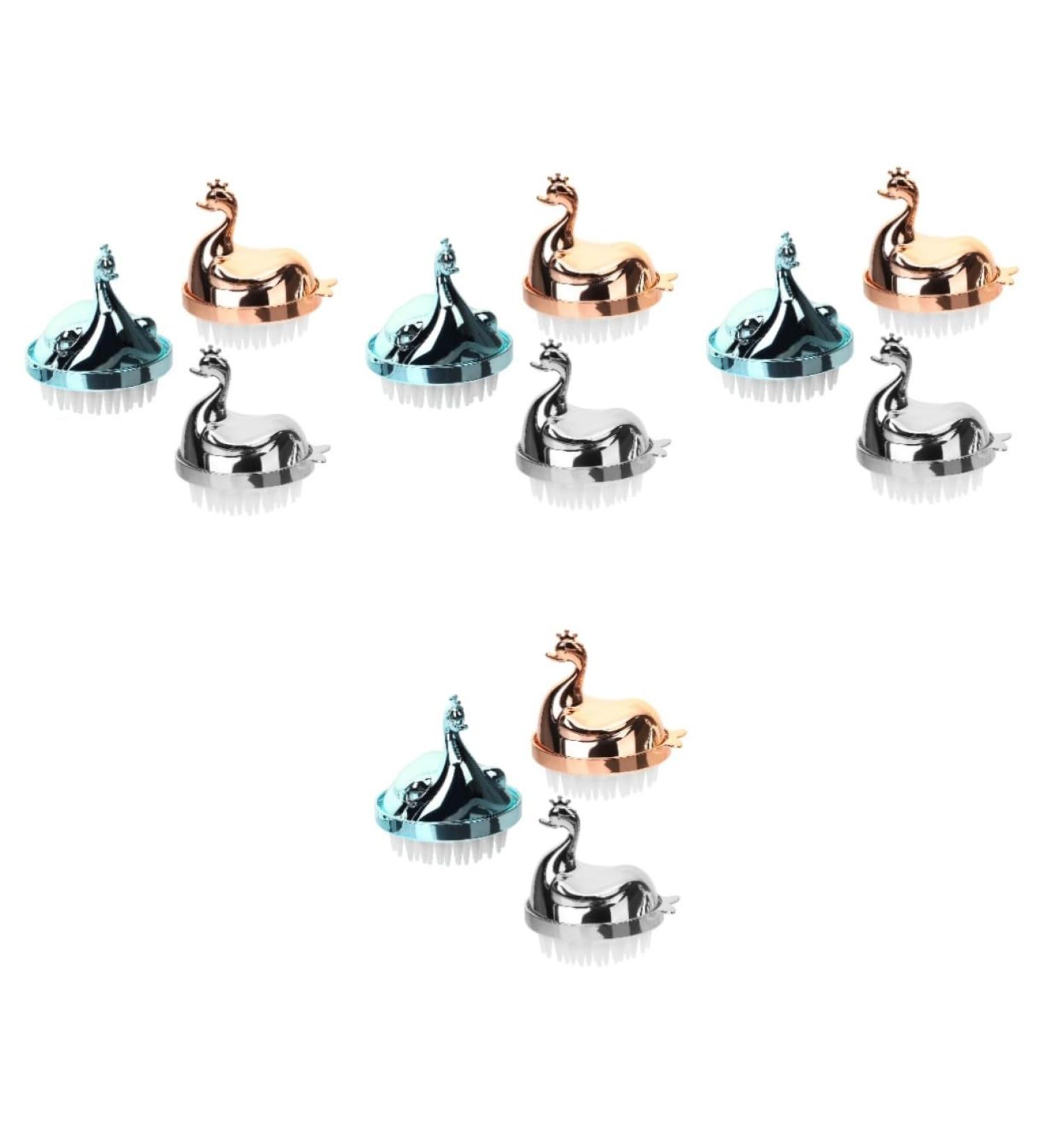 Beaupretty 12 STK Children's Shampoo Brushes - Scalp Washer for Kids | Perfect Shower & Hair Wash Tool - Buy Online on GoSupps.com