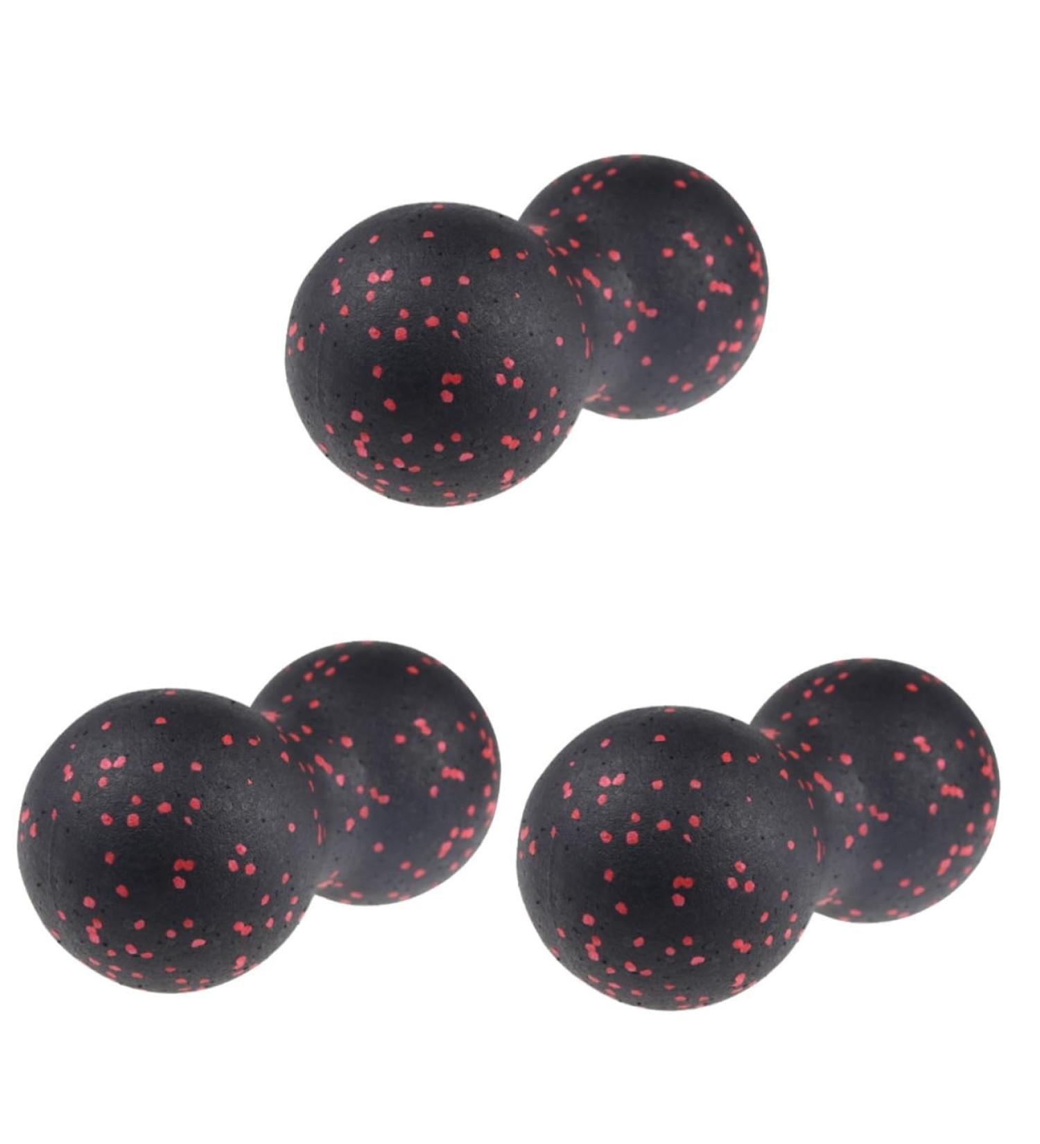 Gleavi 3-in-1 Muscle Roller & Lacrosse Peanut Massage Balls | Deep Tissue Foot Massager for Mobility & Fitness - Buy Online on GoSupps.com