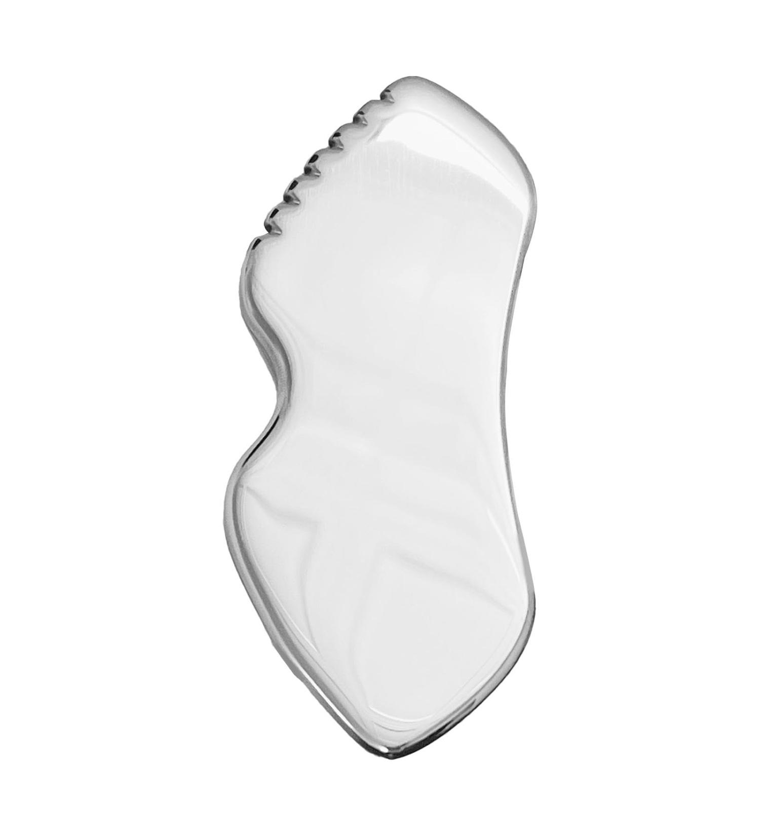 Metal Sha Sha Stainless Steel Stainless Steel Sha Sha Tool Sha Tool Stainless Steel Sculpting Tool Smoother Surfaces Sha Tool For Body Care - Buy Online on GoSupps.com