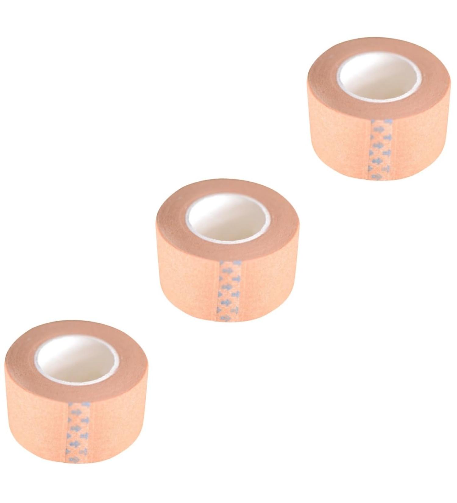 FOMIYES 3pcs Roll Eyelash Paper Tape for Lash Extensions Eyelid Sticker Tape Adhesive Tape Breathable Faucet mediumx3pcs As Shownx3pcs - Buy Online on GoSupps.com