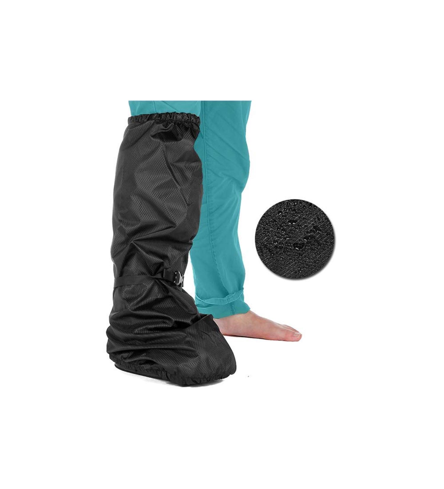 Waterproof Orthopedic Medical Boot Cover - Tall, for Men & Women, Black - Buy Online on GoSupps.com