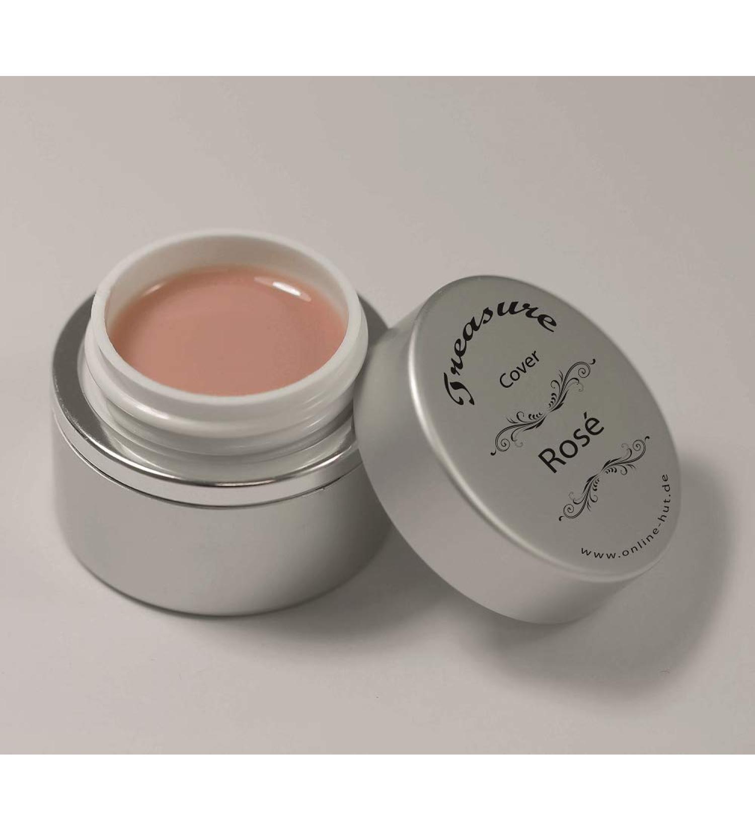 Treasure cover gel rose 15 ml