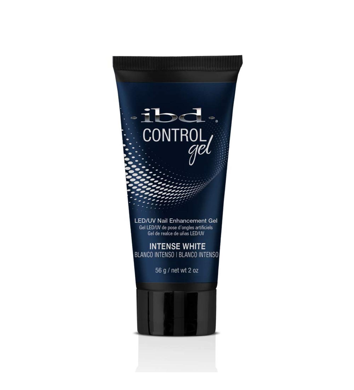 IBD Pro-Hybrid Nail Control Gel - Intense White LED/UV Enhancement Gel 2 oz - Buy Online on GoSupps.com