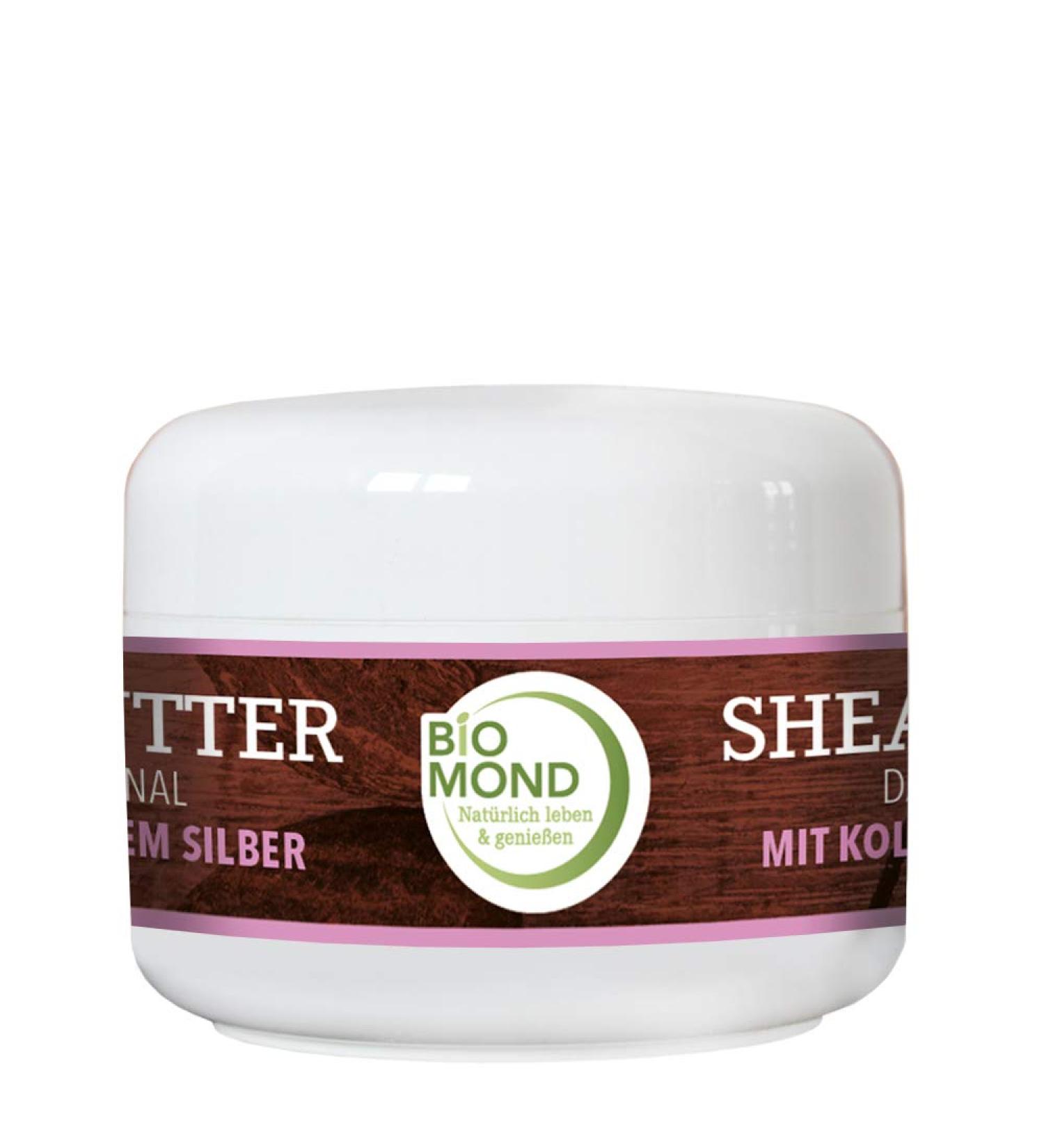 Organic Shea Butter Silver Skin Cream Body Butter 150g | The Original with Coconut Oil | Natural Skin Care & Cosmetics - Buy Online on GoSupps.com