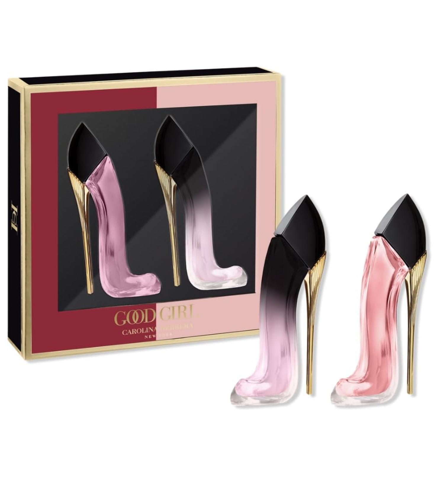 Carolina Herrera Good Girl Blush and Very Good Girl Glam MINI Coffret Duo Limited Edition Holiday Set (0.24 fl oz X 2) - Buy Online on GoSupps.com