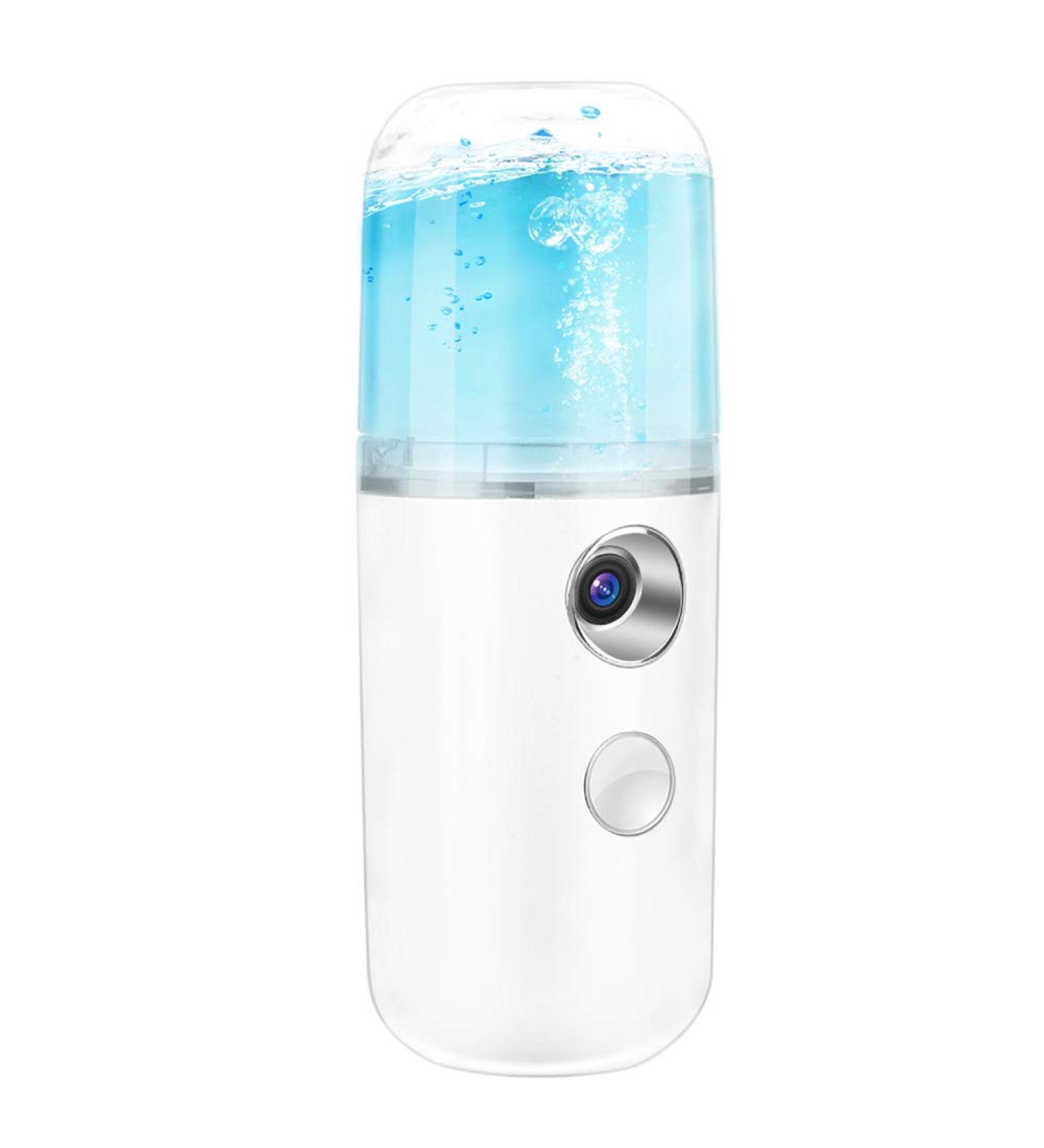 Ionic Cool Mist Sprayer 30ml USB Handy Nano Mist Spray Atomization Mister Face Facial Moisturizing Mist Sprayer Moisturizing Atomizer - Buy Online on GoSupps.com