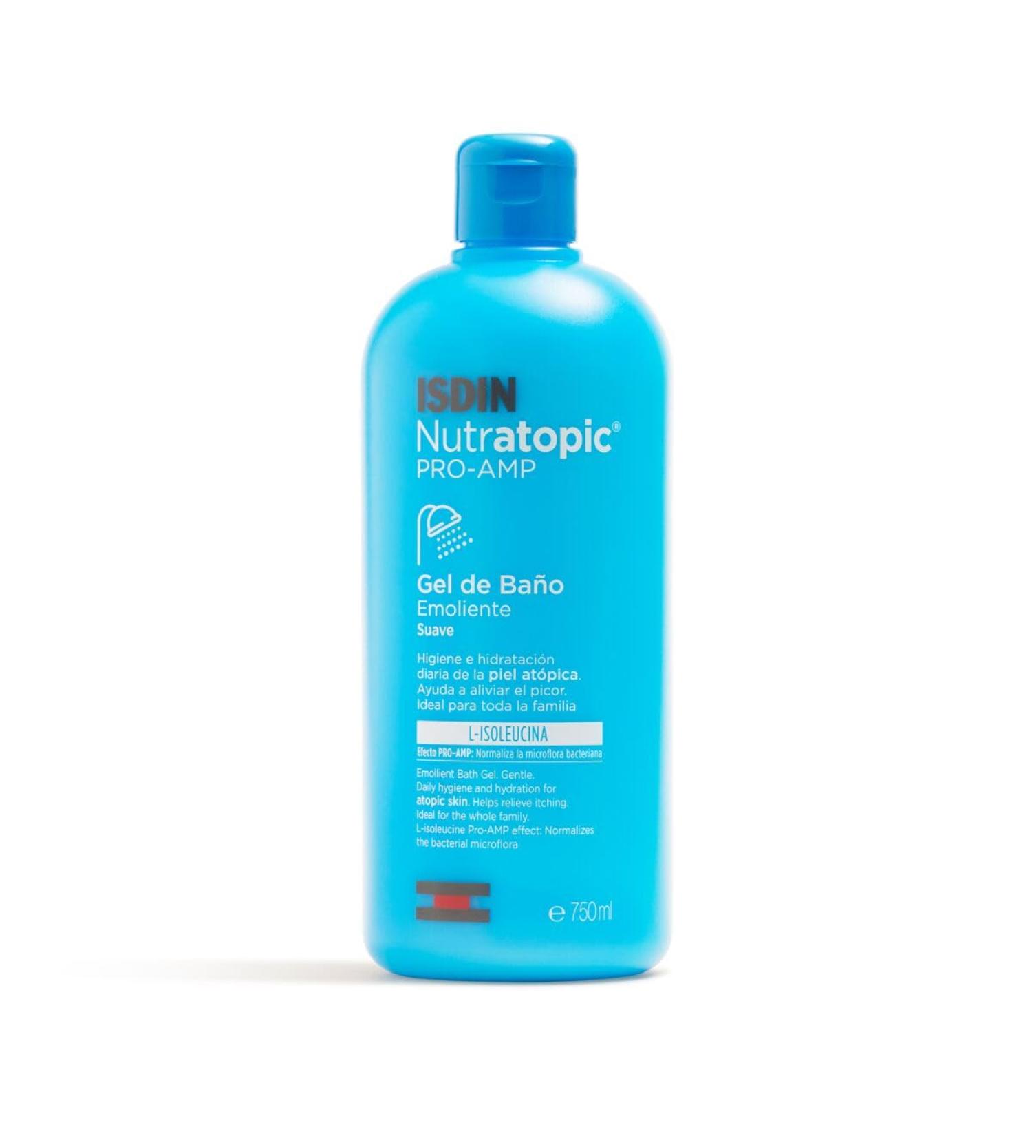 Isdin Nutratopic PROAMP GEL Extra Soft 400ml