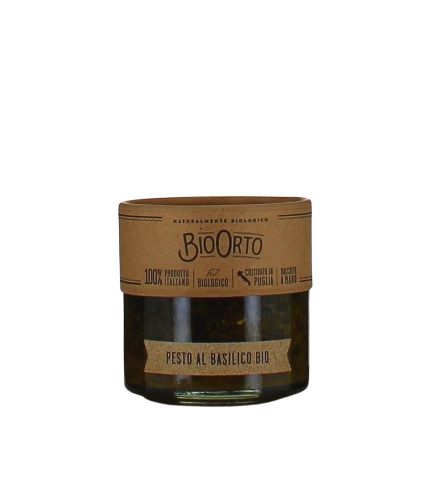 BioOrto Basil Pesto (0.2 kg)