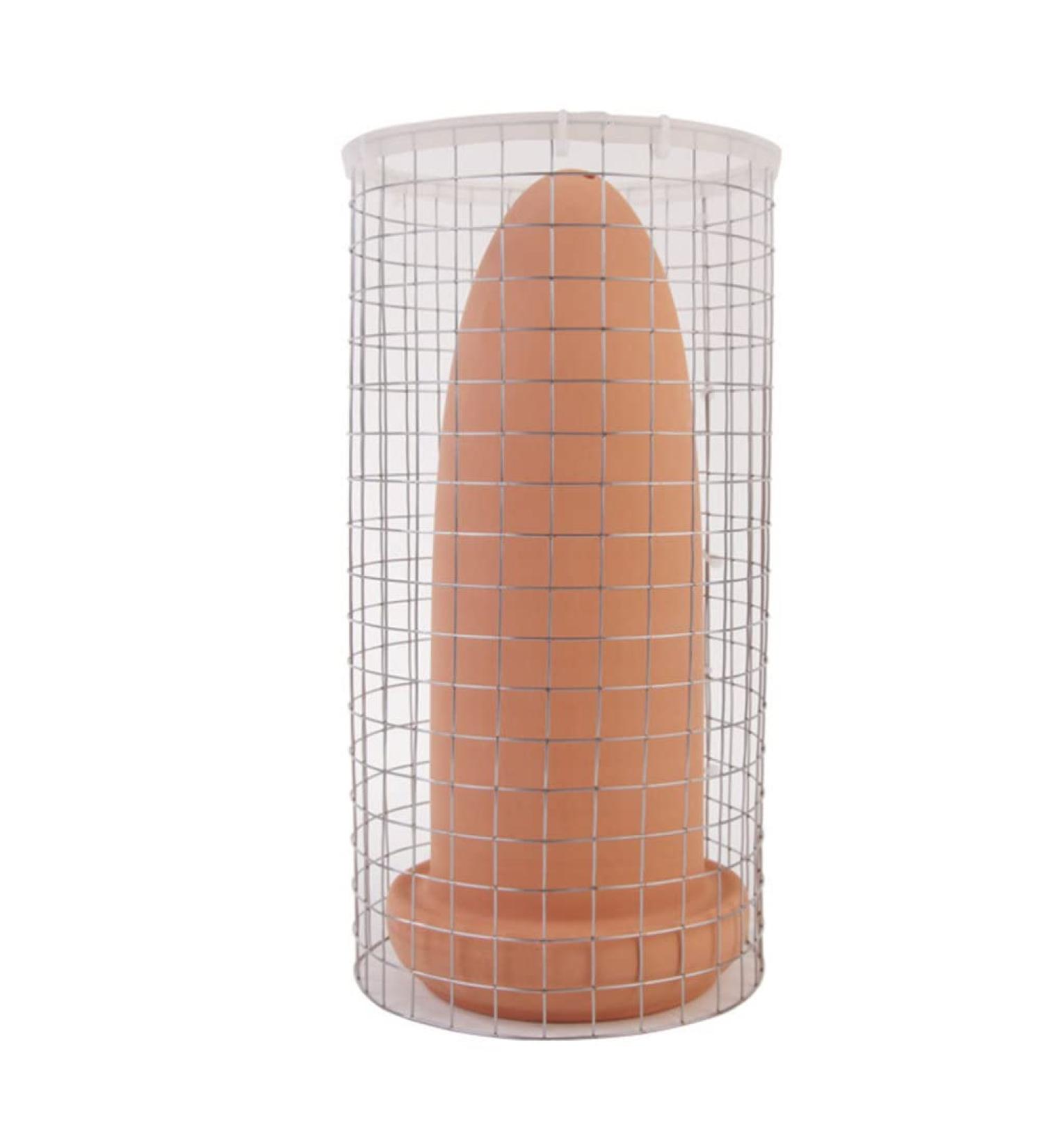 Balacoo 1 Set Spawning Bucket Fish Tank for Betta Fish Ceramics Fish Spawning Cave Fish Tank Supply Shield 23X11X11CM Chocolate - Buy Online on GoSupps.com