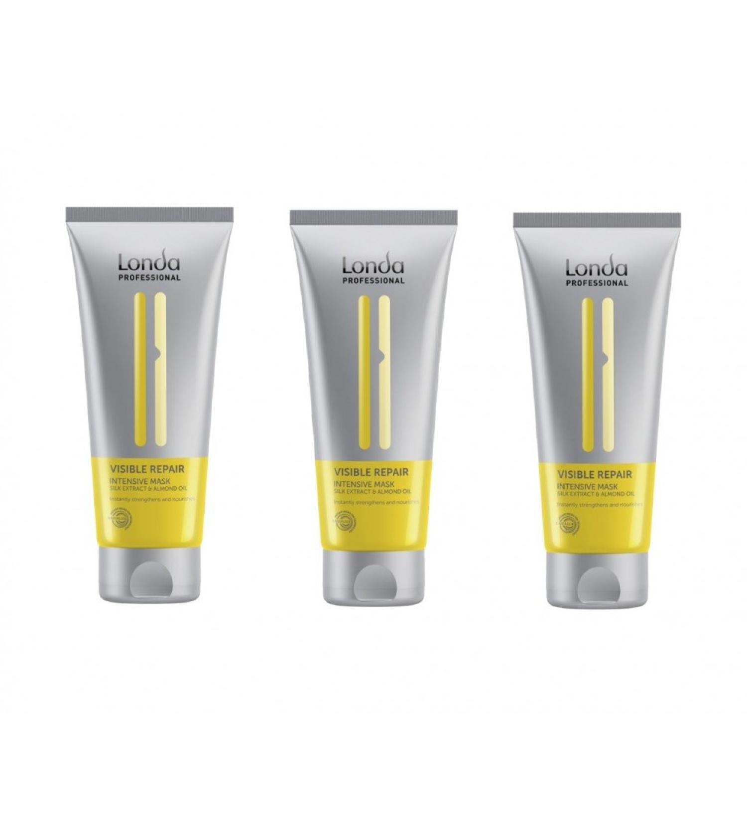 Londa Visible Repair Intensive Mask 3 x 200 ml hair treatment