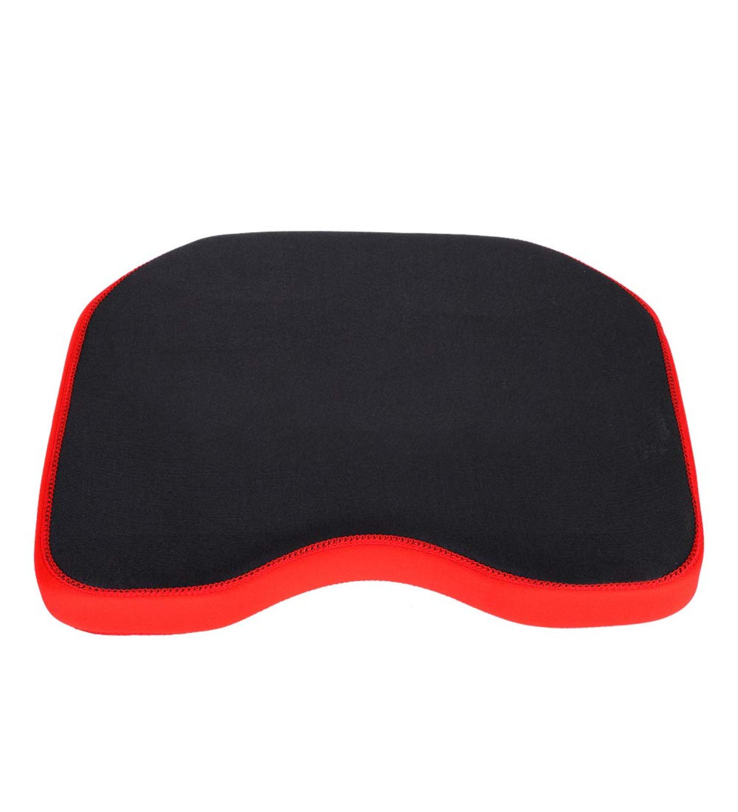 Thicken Soft Kayak Seat Cushion for Comfort and Back Pain Relief - Black - Buy Online on GoSupps.com