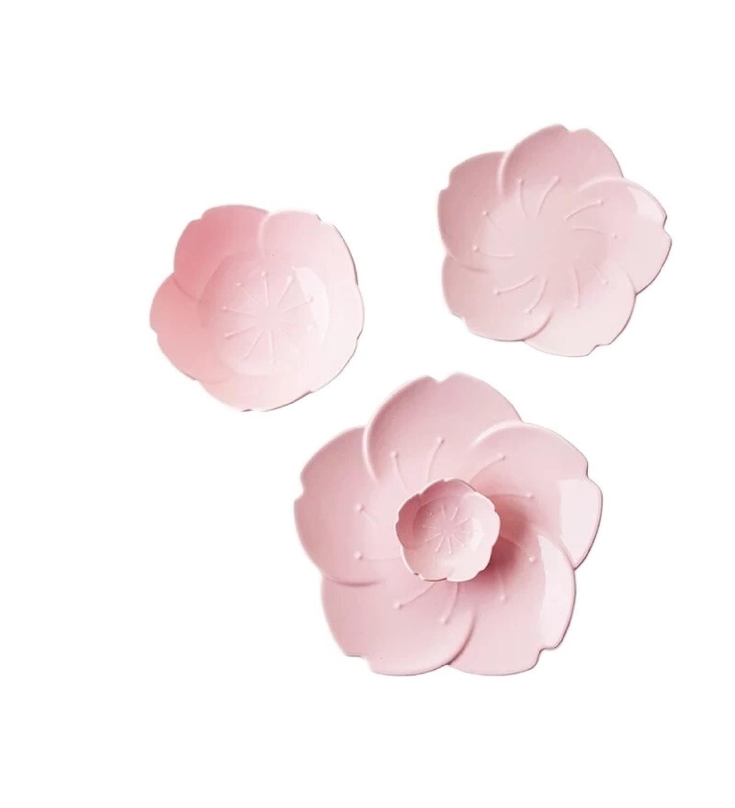WALFREW Coupe Fruits Sakura Bone China Assiette d ner Fleurs de Cerisier Gla ure Assiette en c ramique Steak Fruits Noix Plateau Saladier Snack Plats Assiette - Buy Online on GoSupps.com