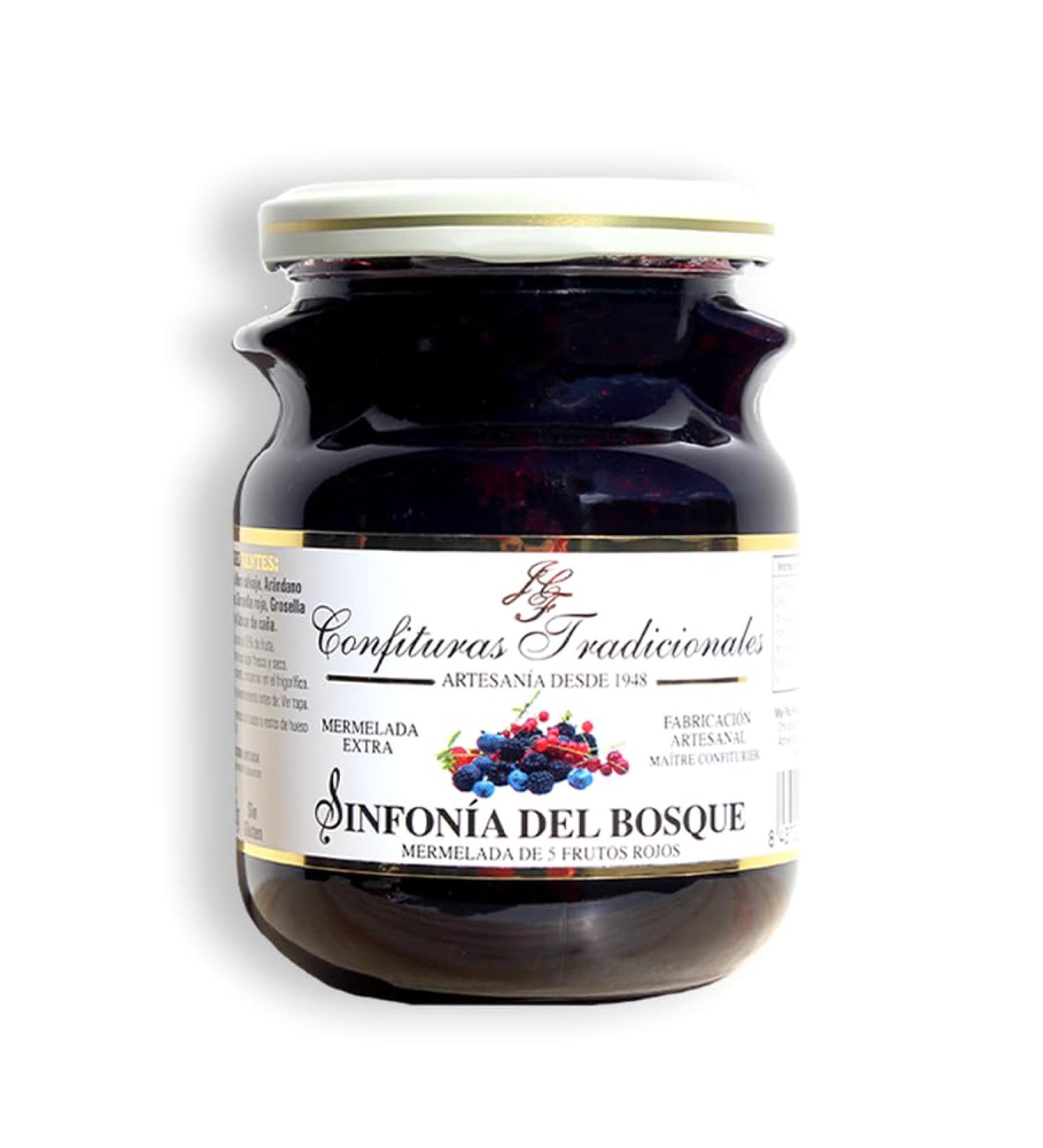 Traditional Jams | Symphony of the Forest Jam - Pot 300 gr. - Buy Online on GoSupps.com