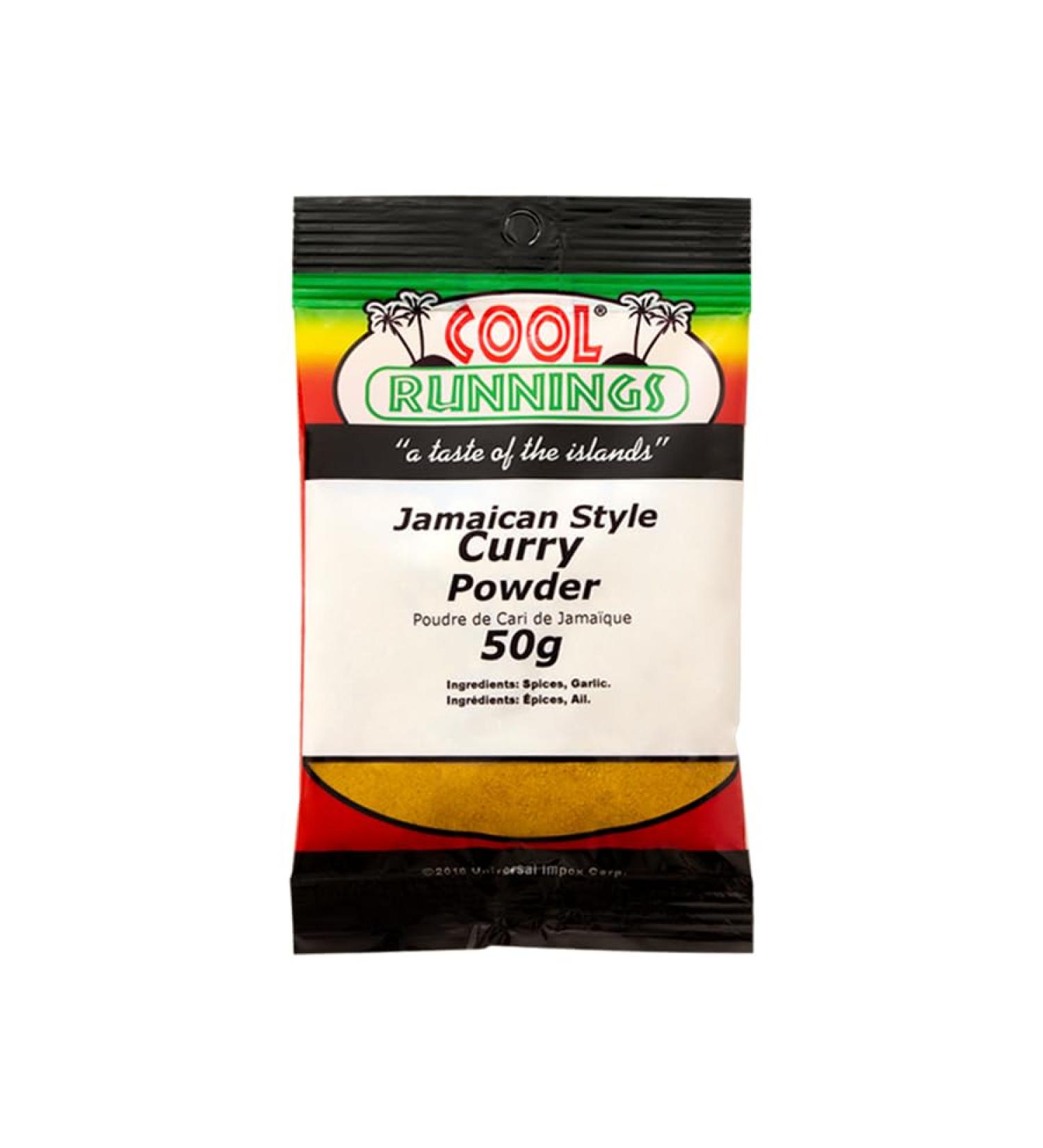Jamaican Style Curry Powder - 50g
