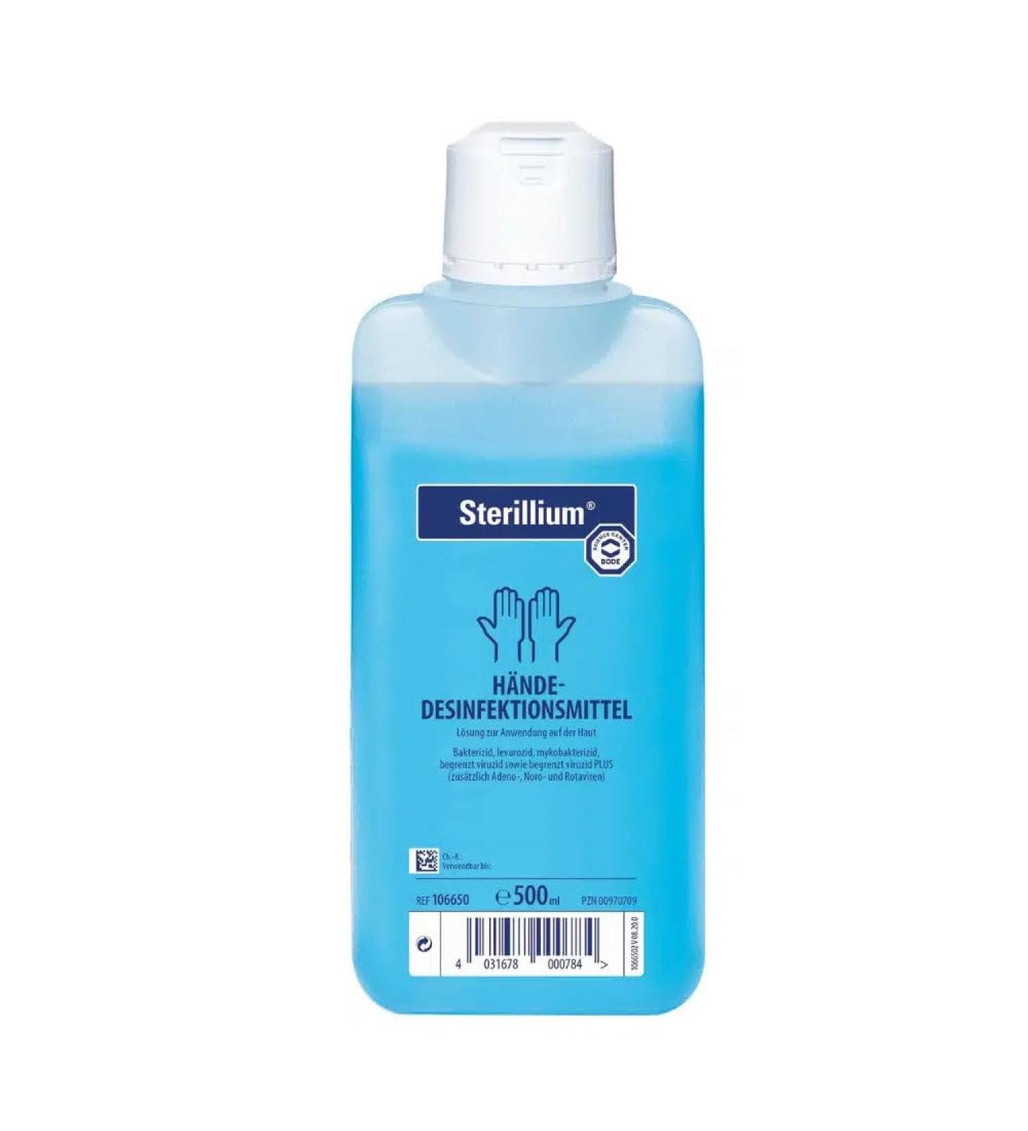 10 x 500ml Sterillium hand disinfectant