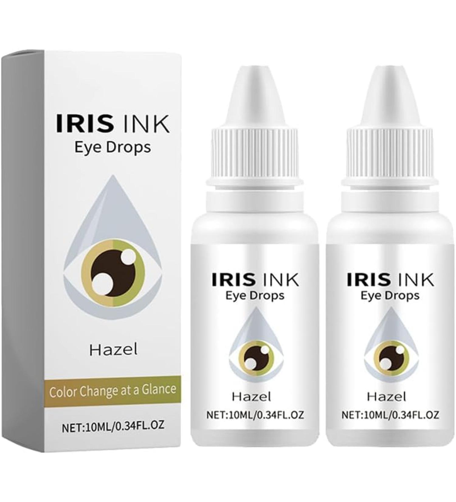 AAFQ Eye Drops - Enhance & Change Your Eye Color | Irisink Brown Eye Drops for Vibrant Eyes - Buy Online on GoSupps.com