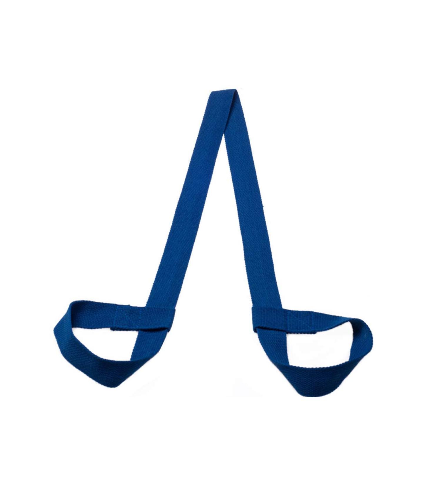 PlayCool Durable Yoga Mat Carrying Strap Sling | Dark Blue - Best for Yoga & Fitness | International Shipping Available - Buy Online on GoSupps.com