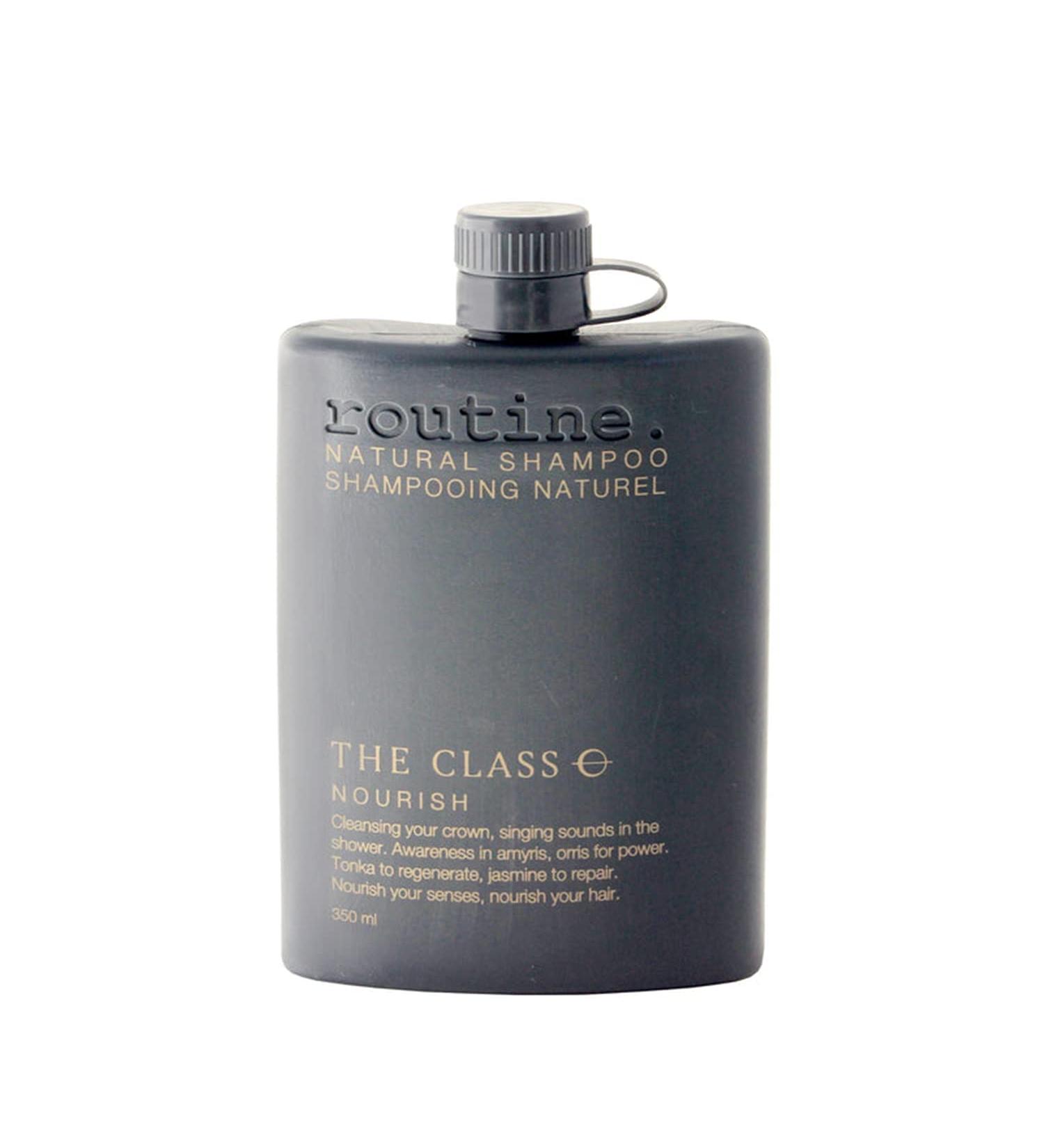 Routine Soothing Shampoo for Women - 350ml | Hydrating & Purifying Travel Size Paraben & Sulfate Free - The Class Nourishing Shampoo - Buy Online on GoSupps.com