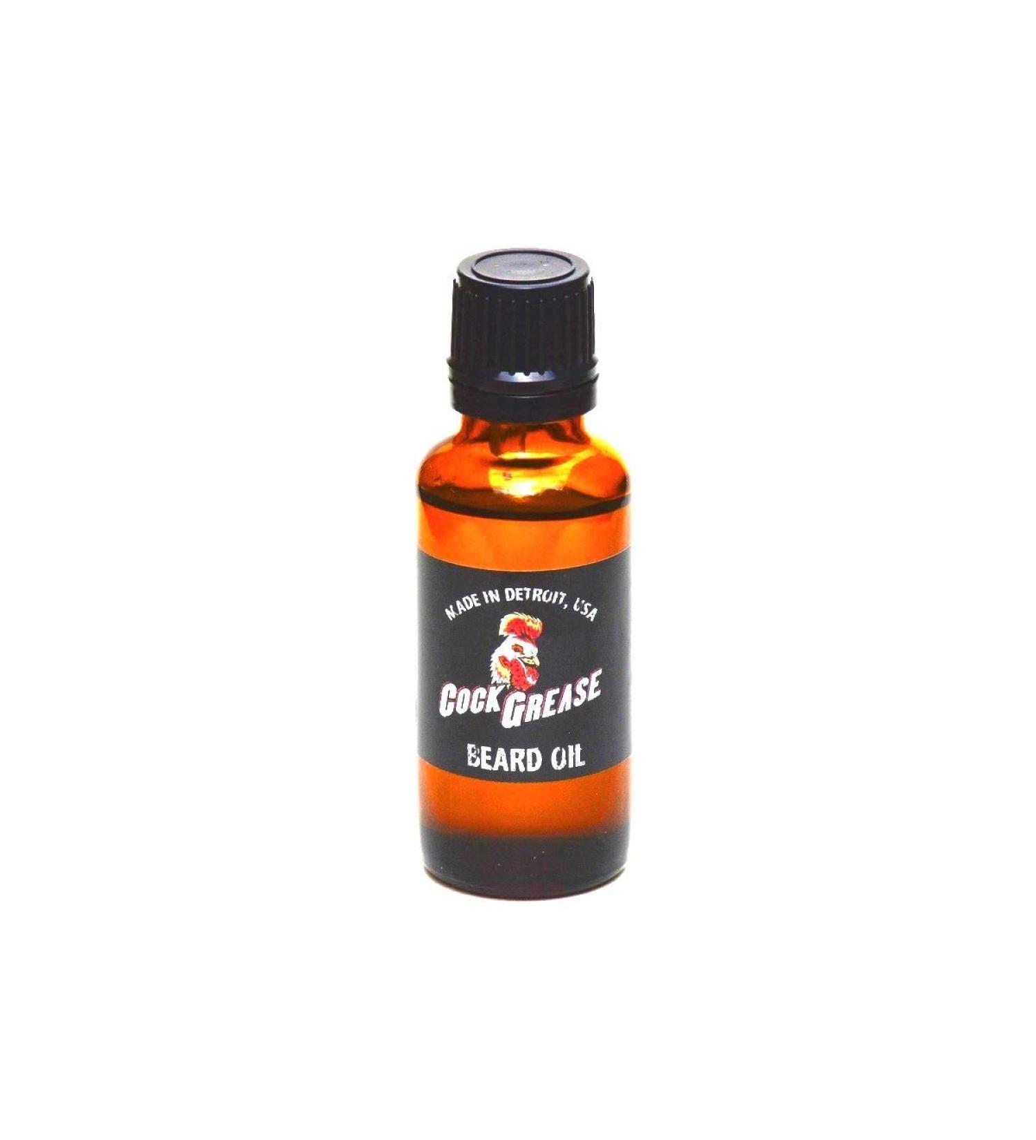 Cock Grease Bart l 30 ml - Premium Beard Oil for Healthy Soft Beards | International Shipping Available - Buy Online on GoSupps.com