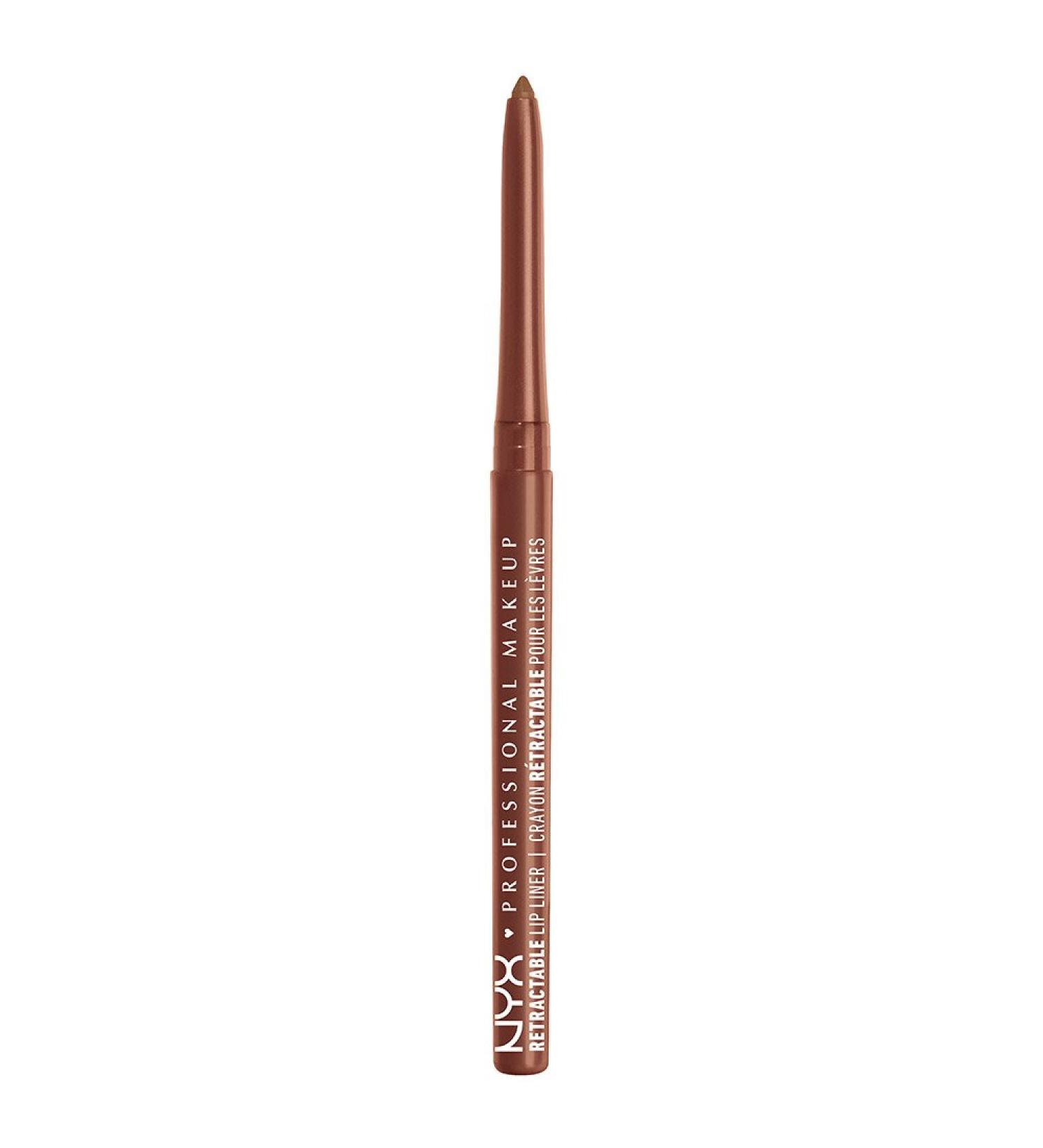 NYX Mechanical Lip Liner Pencil in Cocoa - Long-Lasting Precision Liner - Buy Online on GoSupps.com