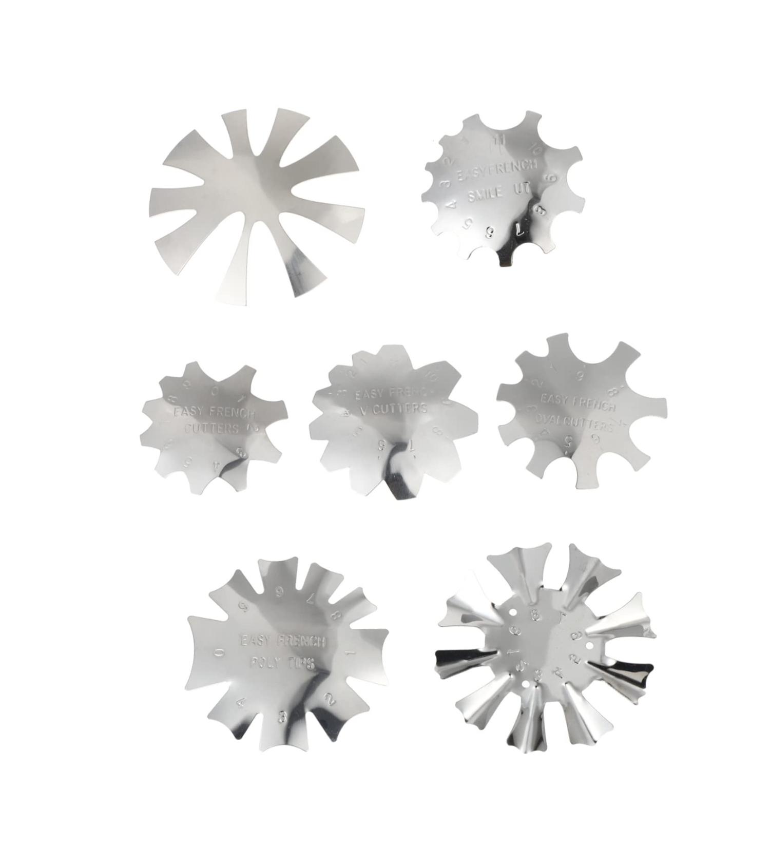 POPETPOP Nail Art Tool Scraper Tool 7.3x7.3cm Silver - Buy Online on GoSupps.com