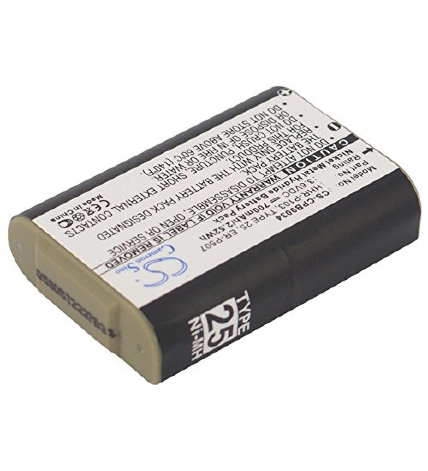 700mAh/3.6V Replacement Battery for GE 86413 & Compatible Models - International Shipping - Buy Online on GoSupps.com