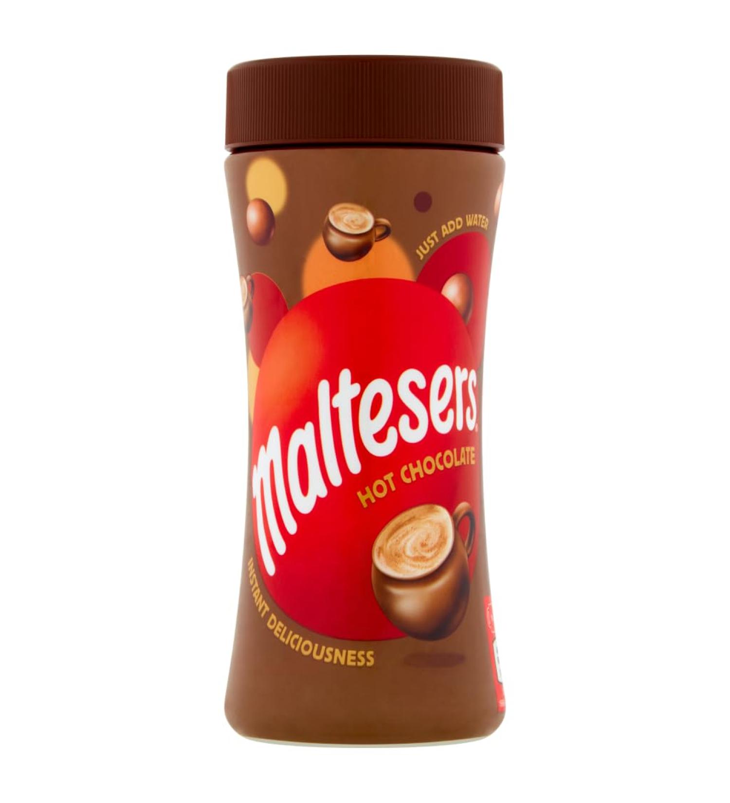Maltesers Instant Hot Chocolate Contour Jar 225g